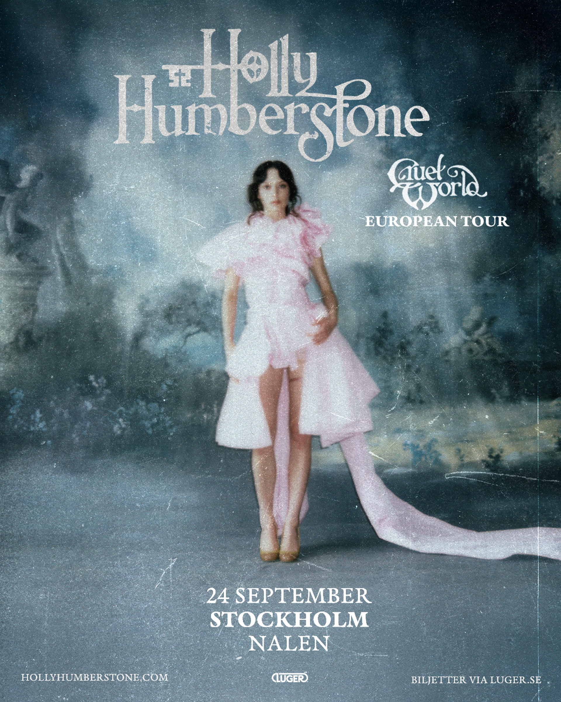 Holly Humberstone 24 september 2026 Nalen Stockholm