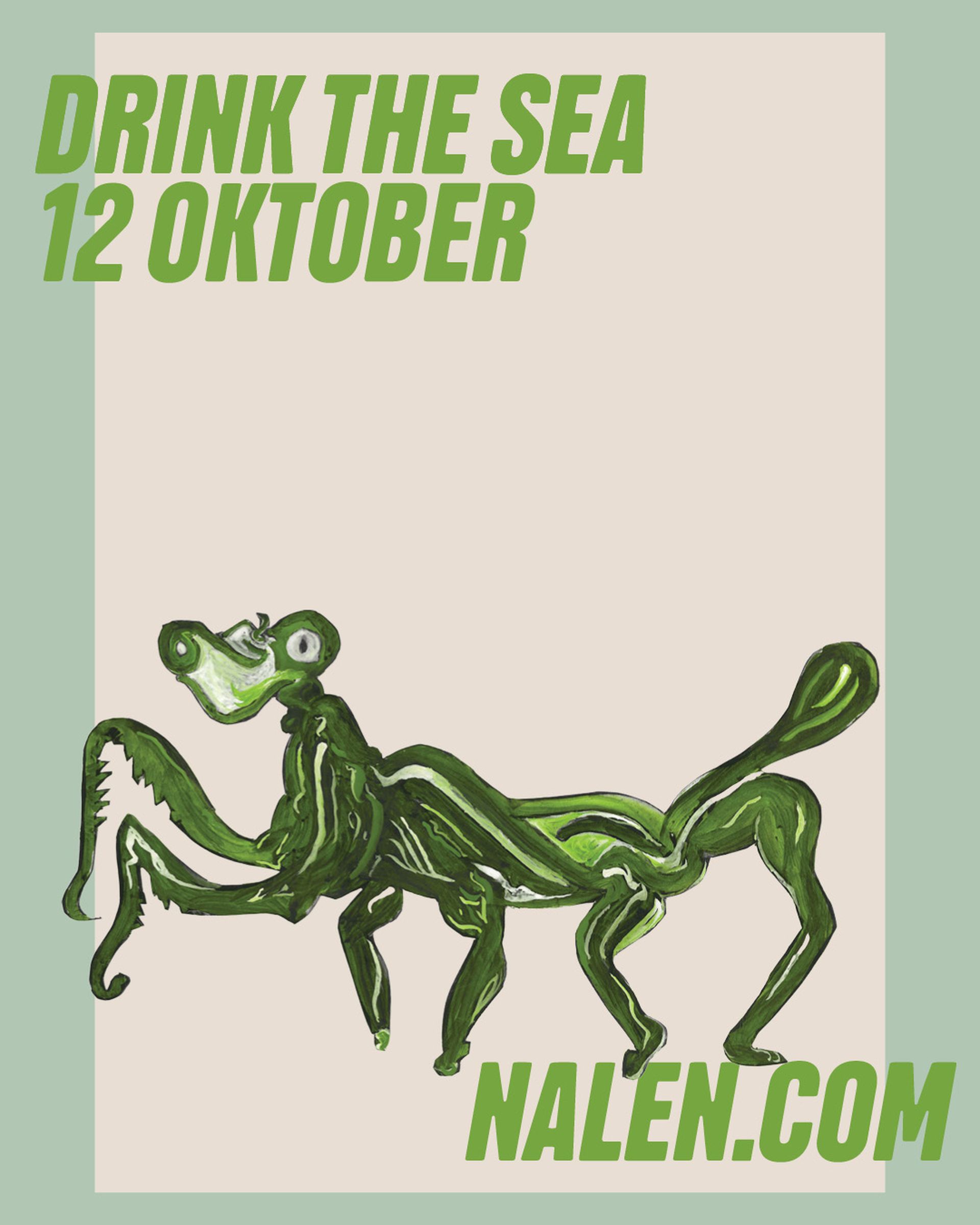 Drink The Sea med Peter Buck, Duke Garwood, Alain Johannes, Barrett Martin & Lisette Garcia 12 oktober 2026 Nalen Stockholm