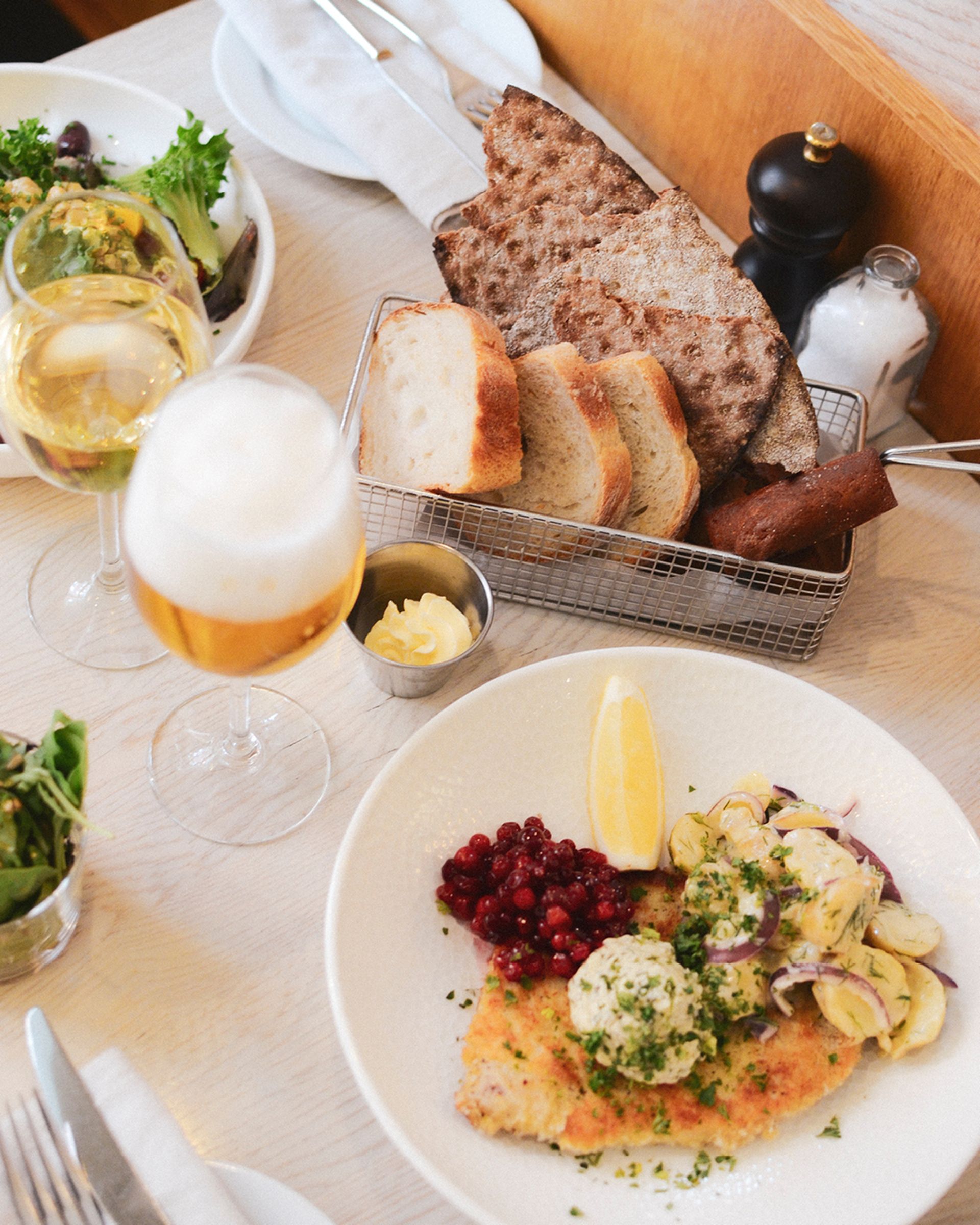 Nalen Restaurang lunch husman