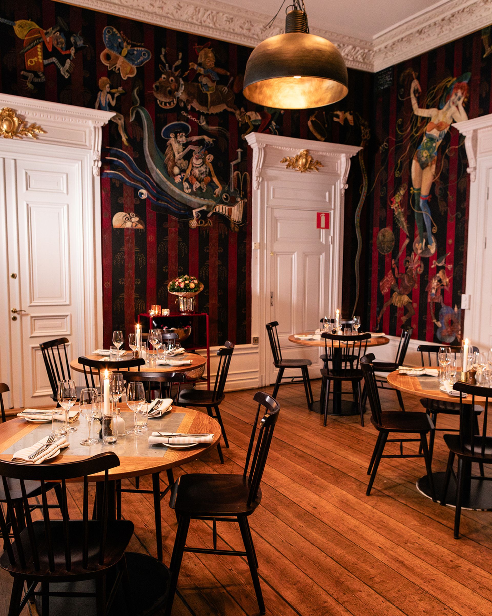 Chambre Separee Trocadero Nalen Stockholm