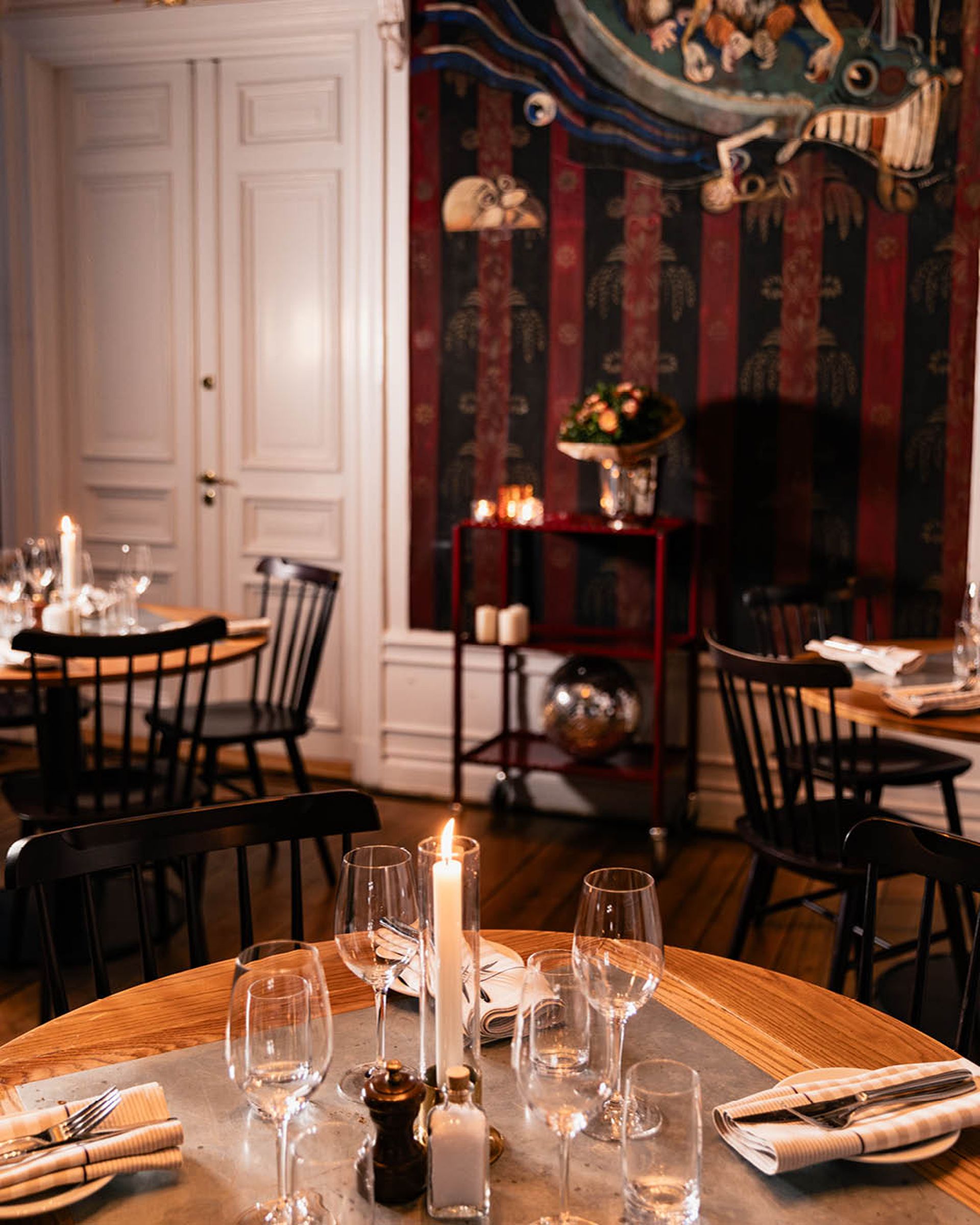 Nalen Restaurang Stockholm cambre séparée