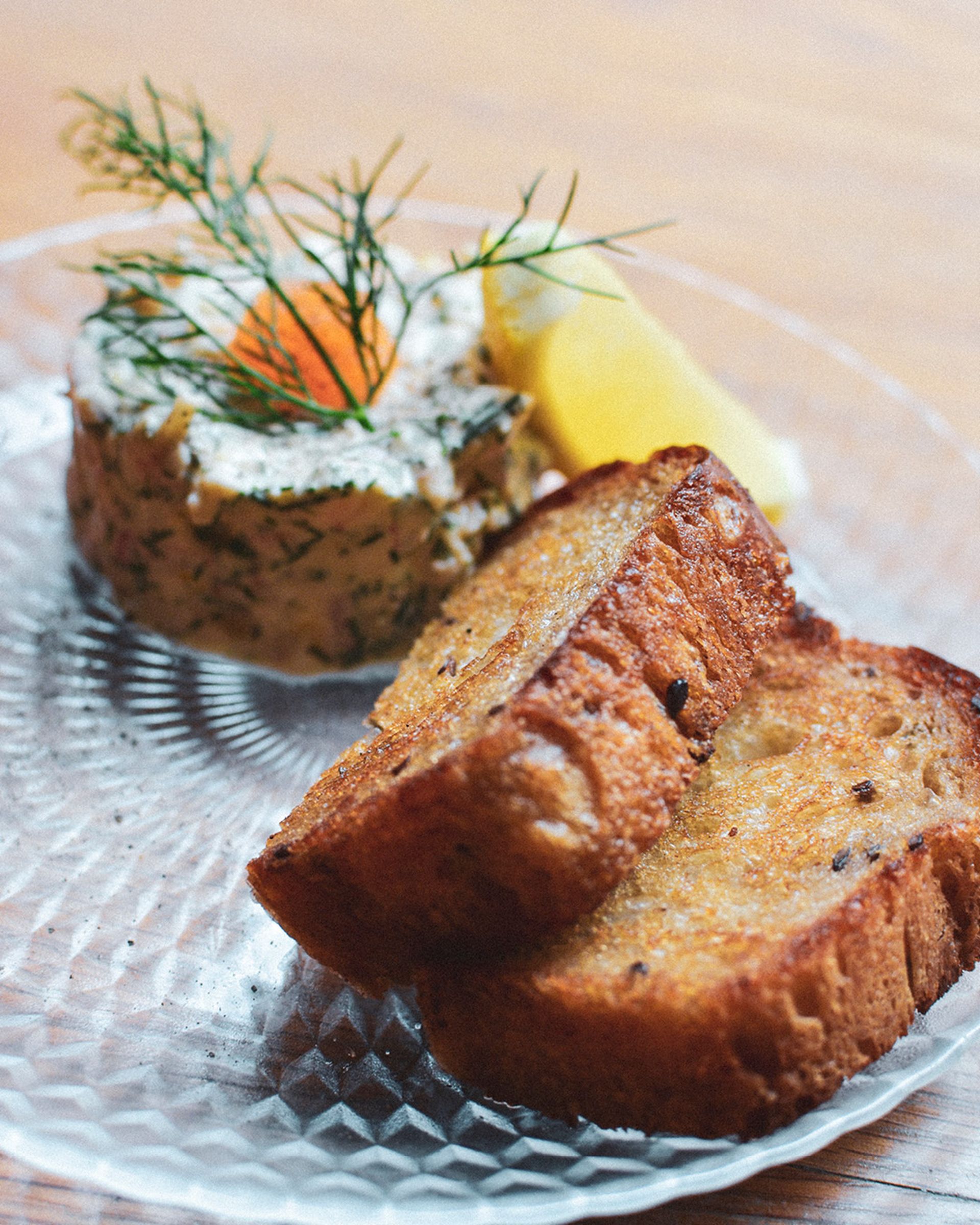 Toast Skagen Nalen Restaurang