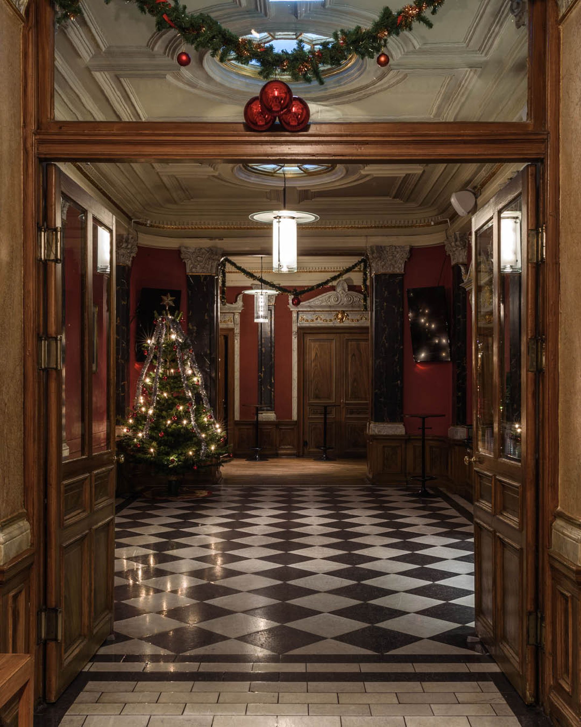 Julfest Nalen Stockholm