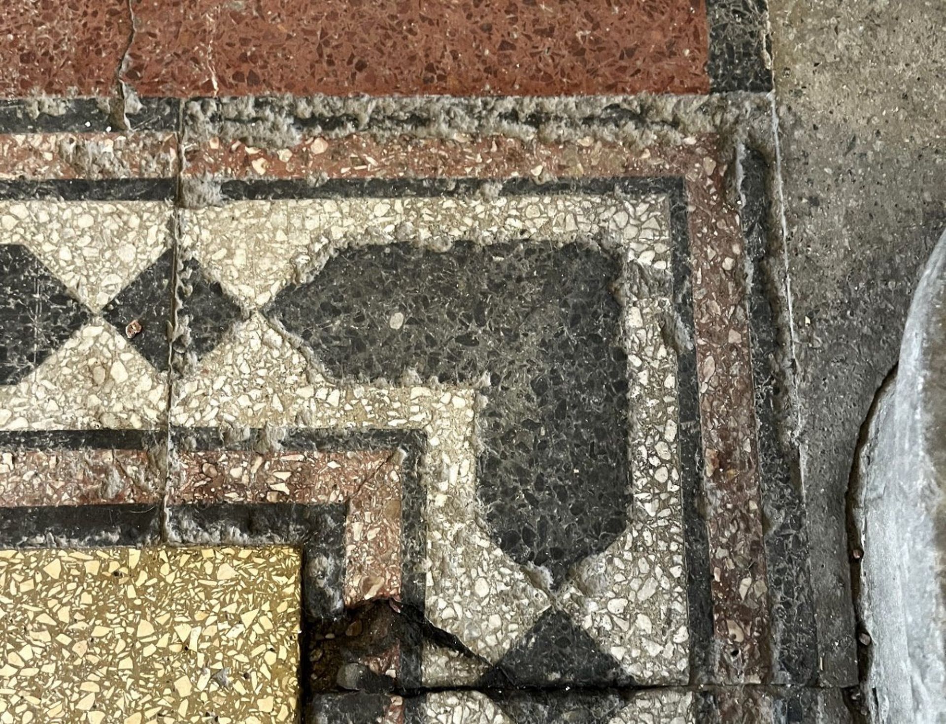 Nalen terrazzo