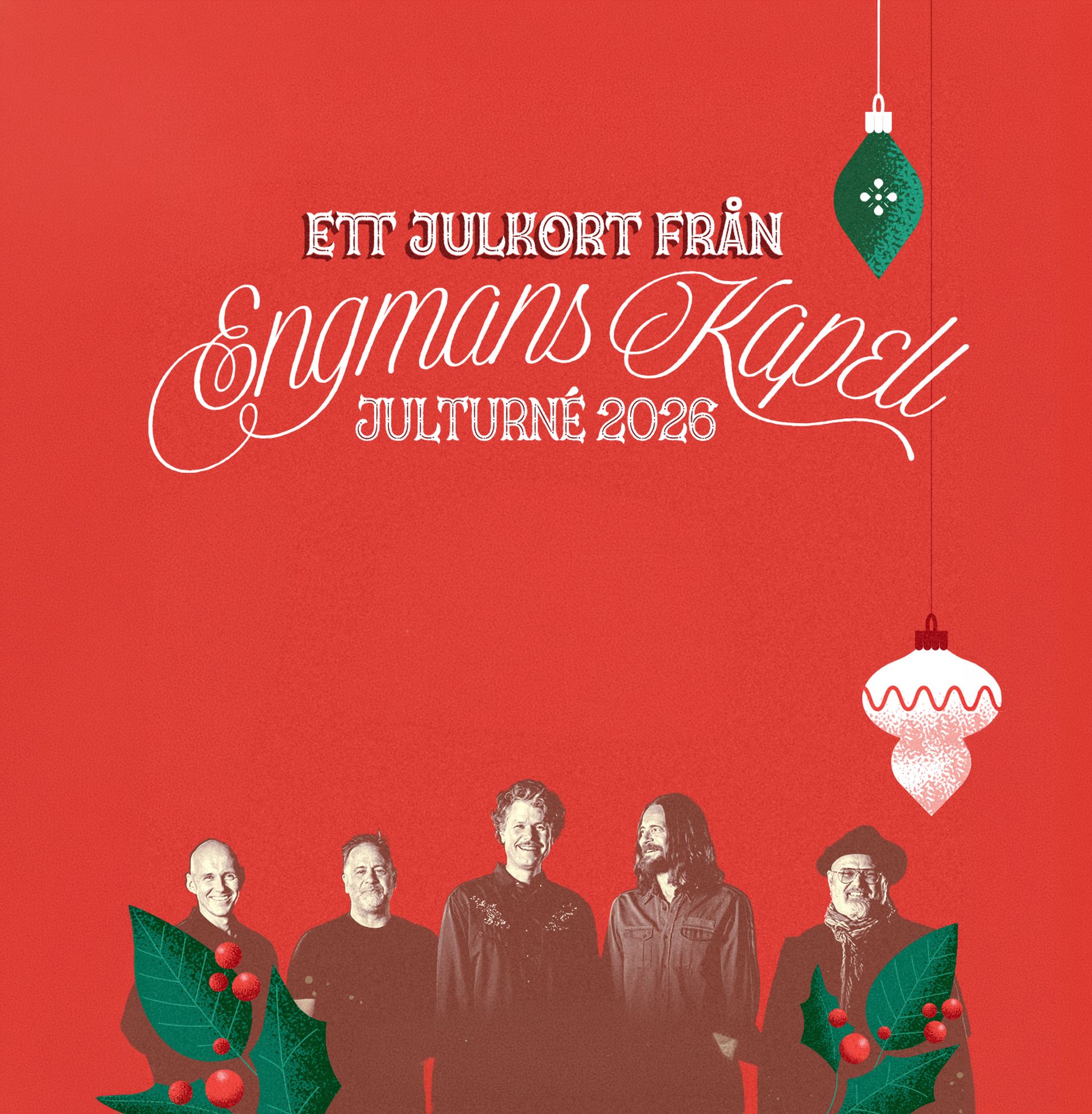 Engmans Kapell jultruné 17 december 2026 Nalen Stockholm