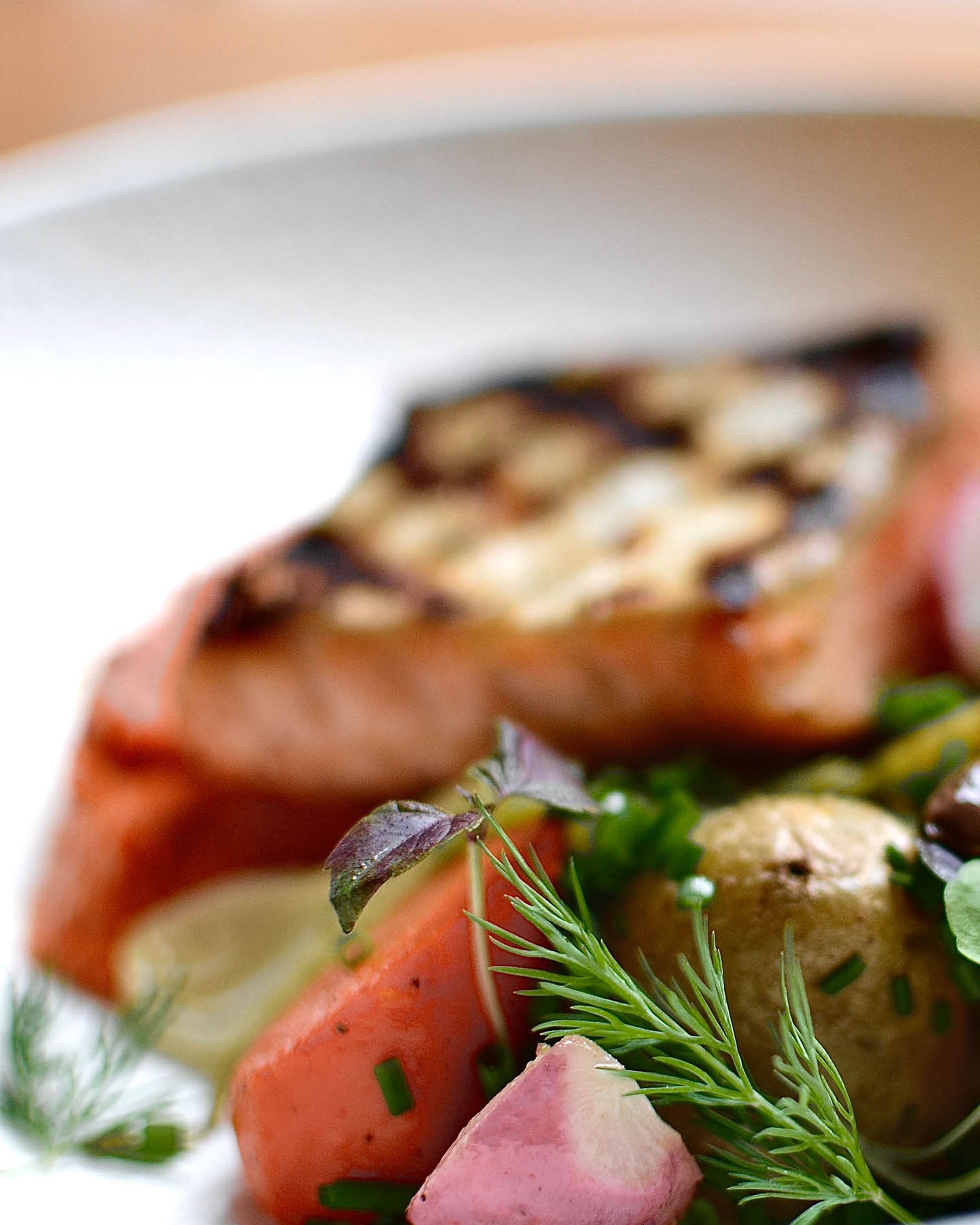 Nalen Restaurang Halstrad lax