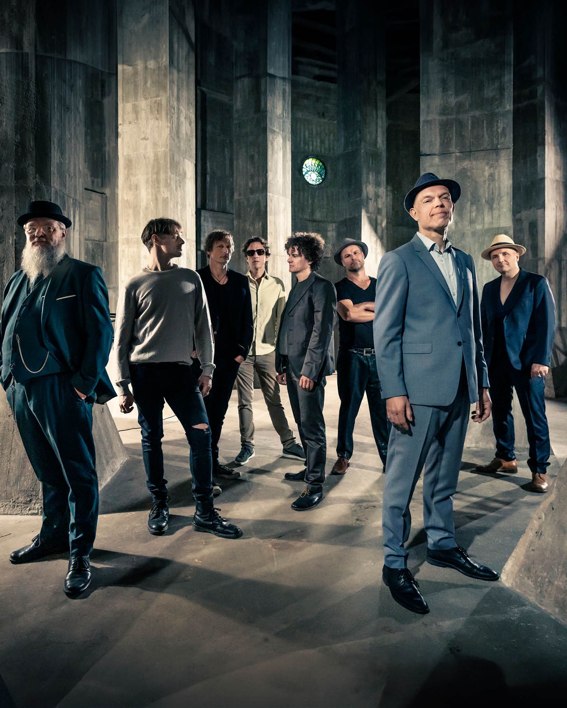 Thorbjørn Risager & The Black Tornado 10 oktober 2026 Nalen Stockholm