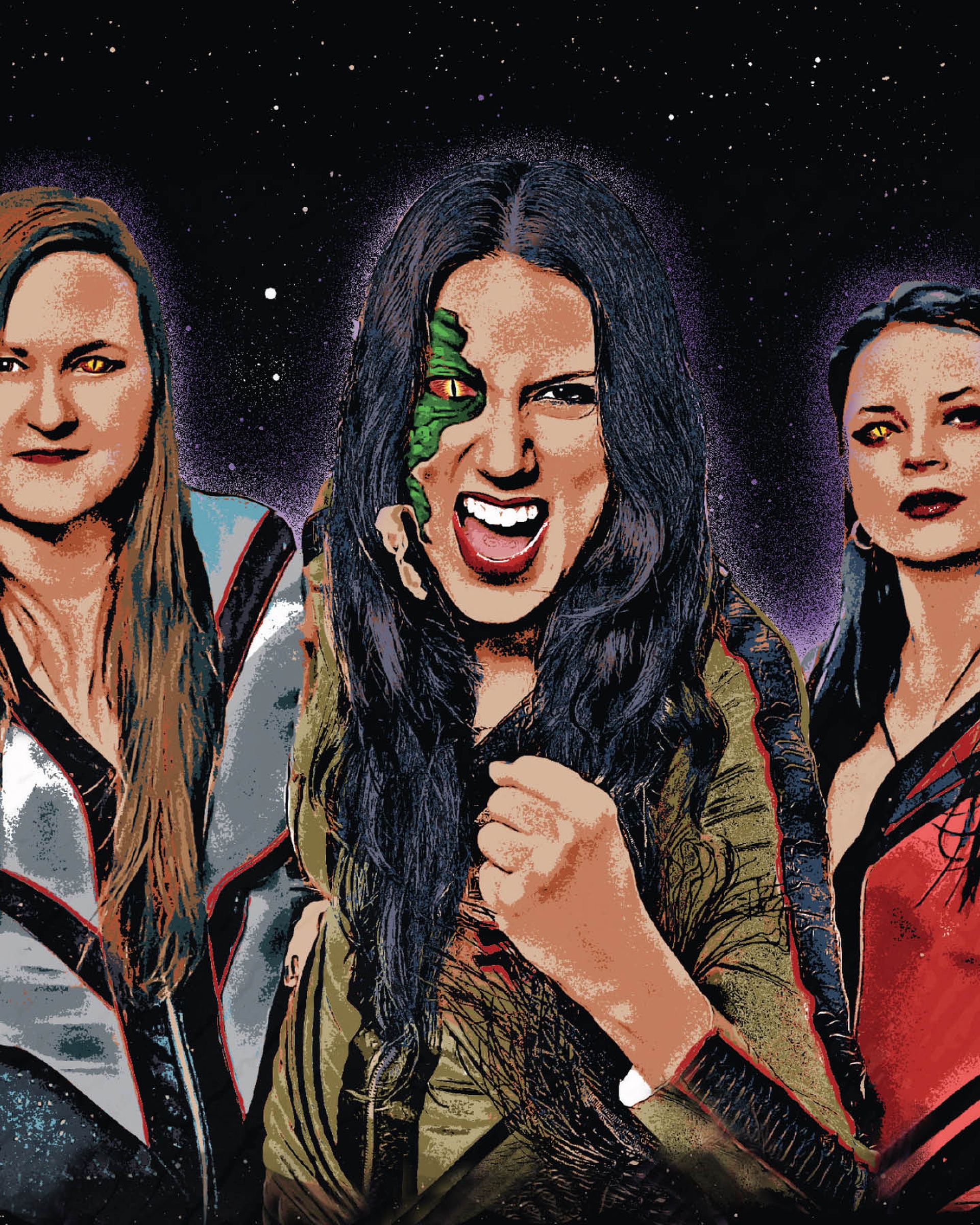 The Gems releasefest för "Year of the Snake" 13 mars 2026 Nalen Stockholm