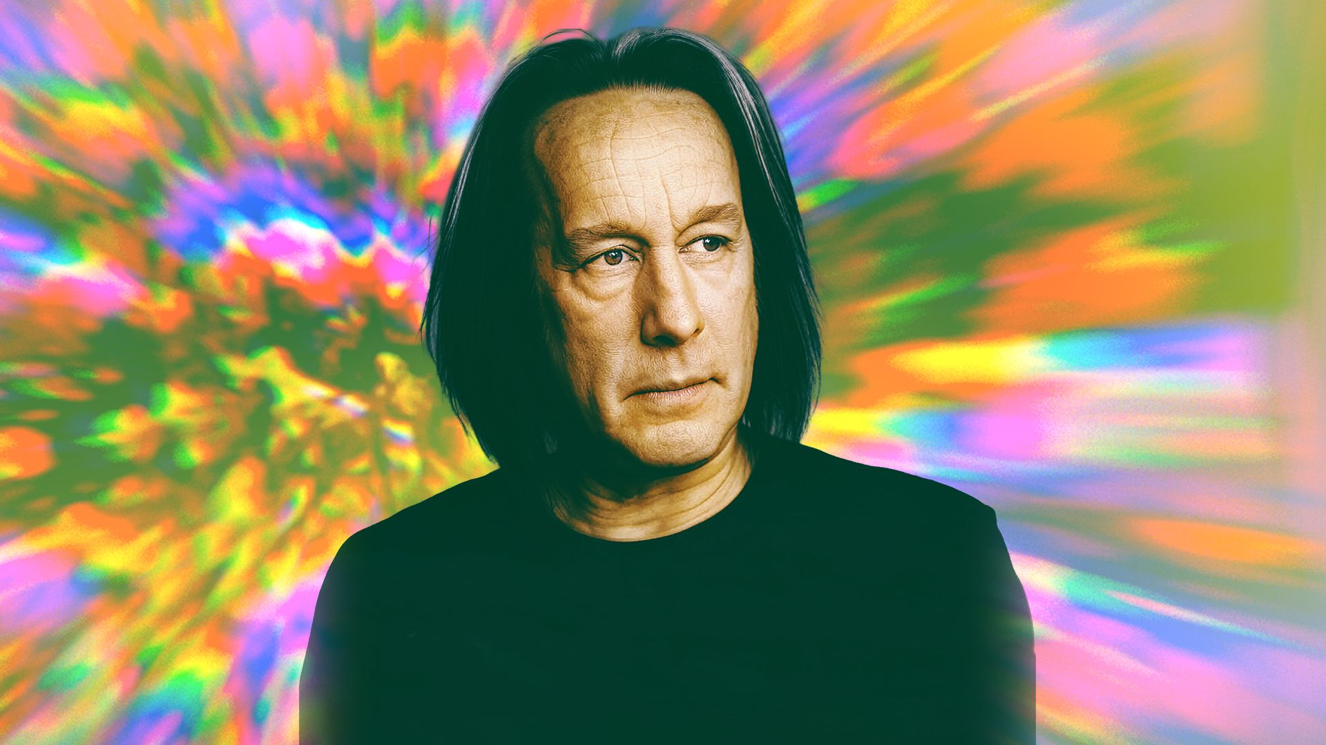 Todd Rundgren 31 oktober 2025 Nalen Stockholm press photo