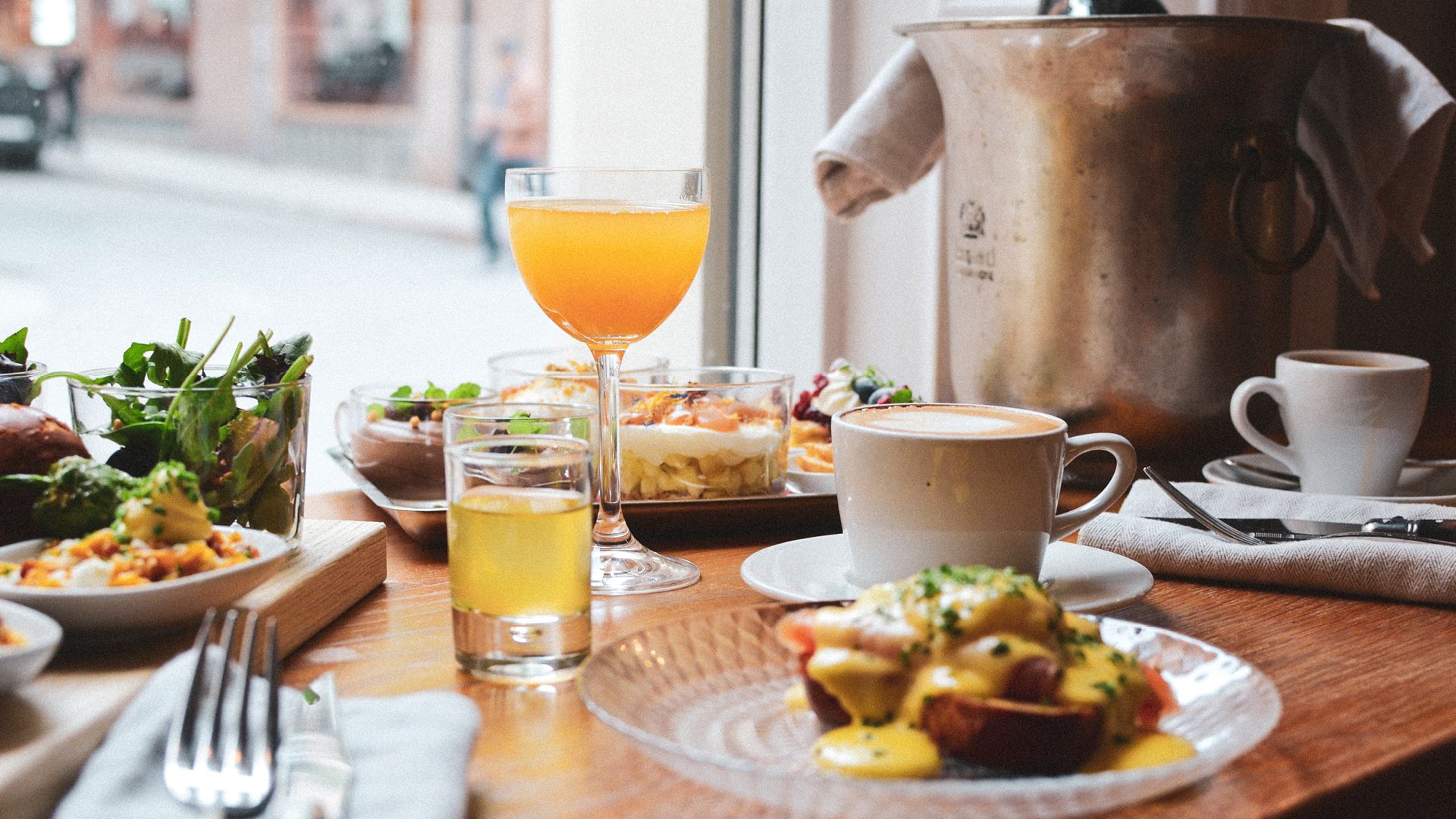 Jazzbrunch Nalen Restaurang Stockholm