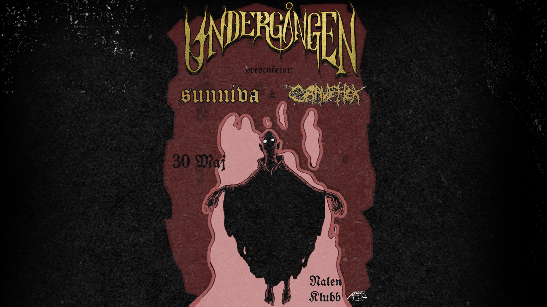 Sunniva & Grave Hex 30 maj 2026 Nalen Stockholm