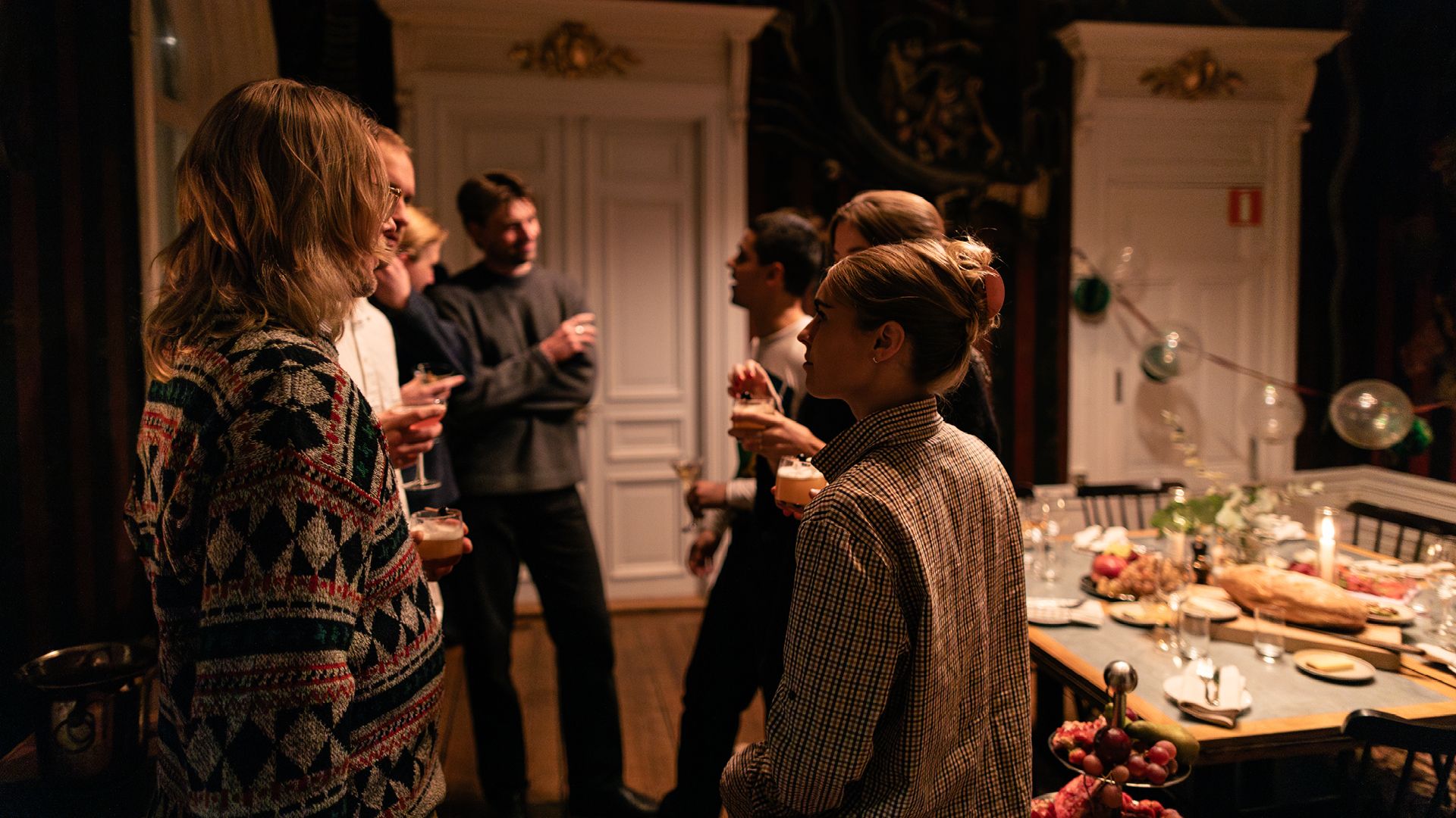 Chambre séparée Nalen Restaurang Olivia Dobos