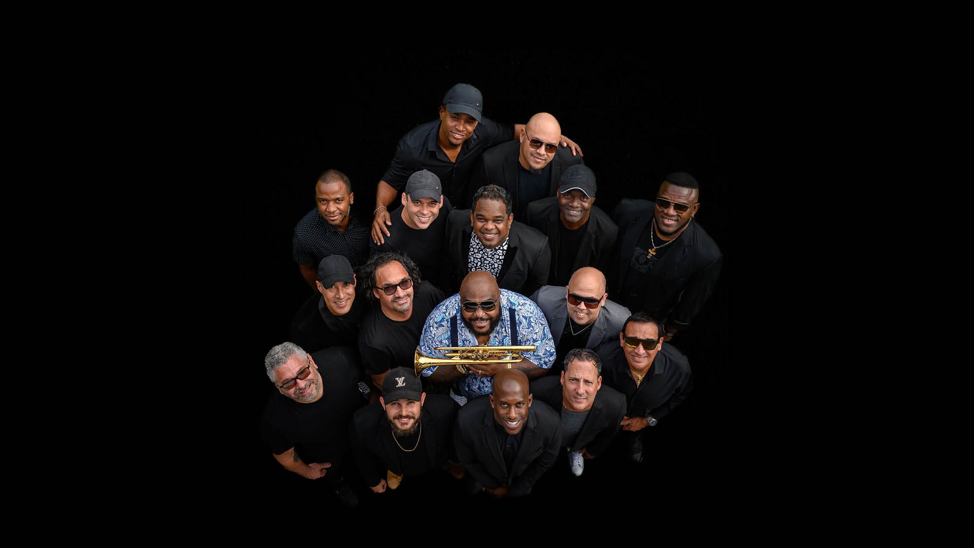 Alexander Abreu & Havana D´Primera 13 mars 2026 Nalen Stockholm