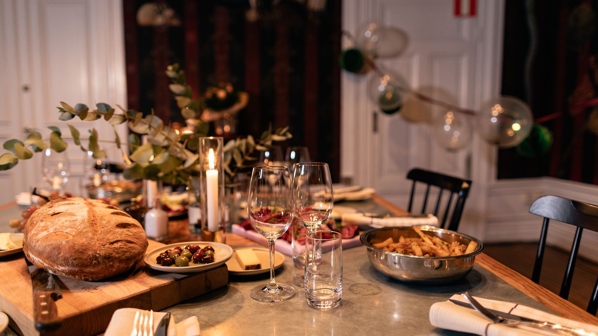 Chambre séparée Nalen Restaurang Olivia Dobos
