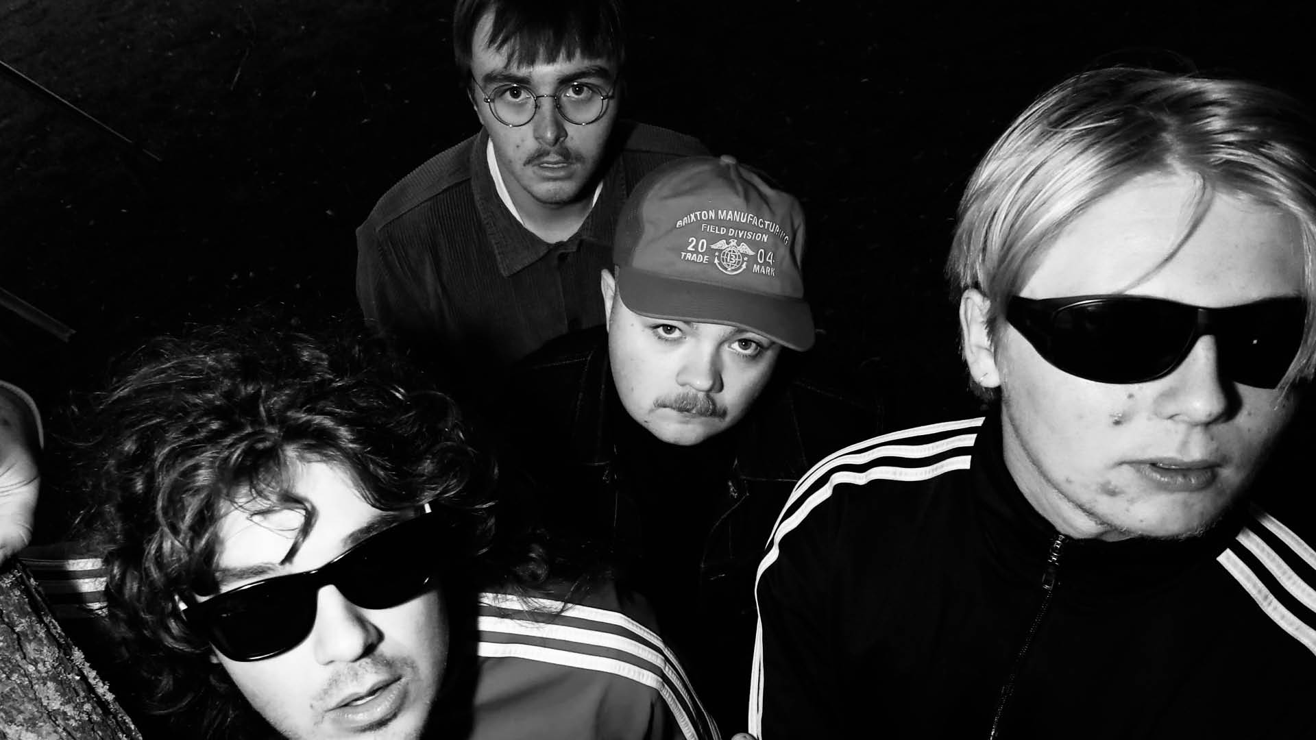 Mud Grief Welfare Sounds & Records Label Night 24 januari 2026 Nalen Stockholm