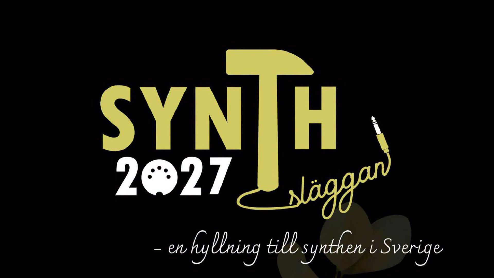 Synthsläggan 2027 Nalen Stockholm