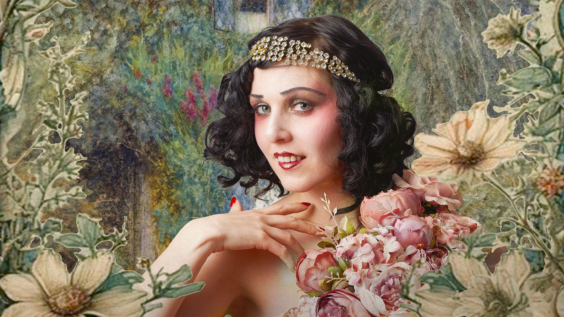 Fräulein Frauke Presents  Botanical Spring Ball 25 april 2026 Nalen Stockholm 16x9