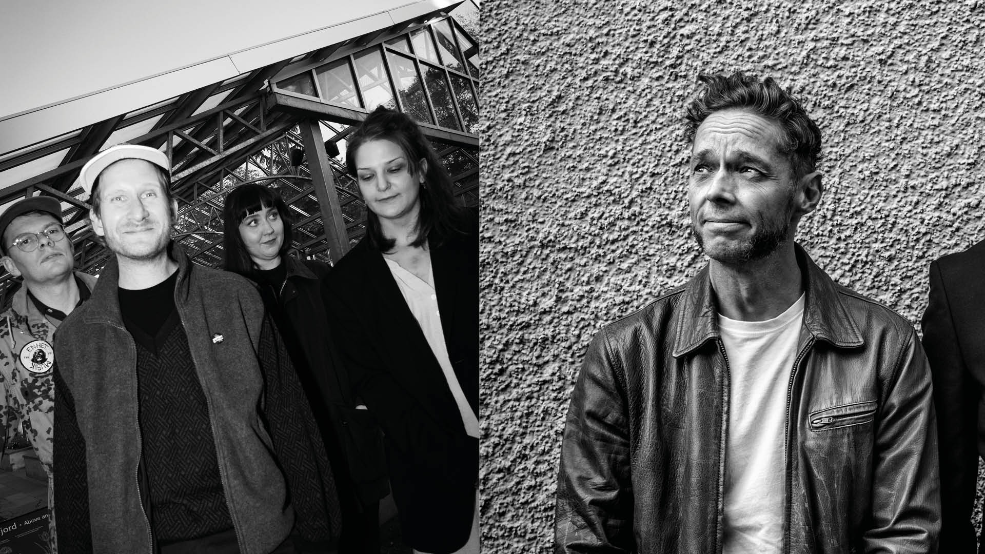 Daniel Gilbert & Makthaverskan DJs support Sylvie's Head, Mud Grief & The Family Men Welfare Sounds & Records Label Night 24 januari 2026 Nalen Stockholm