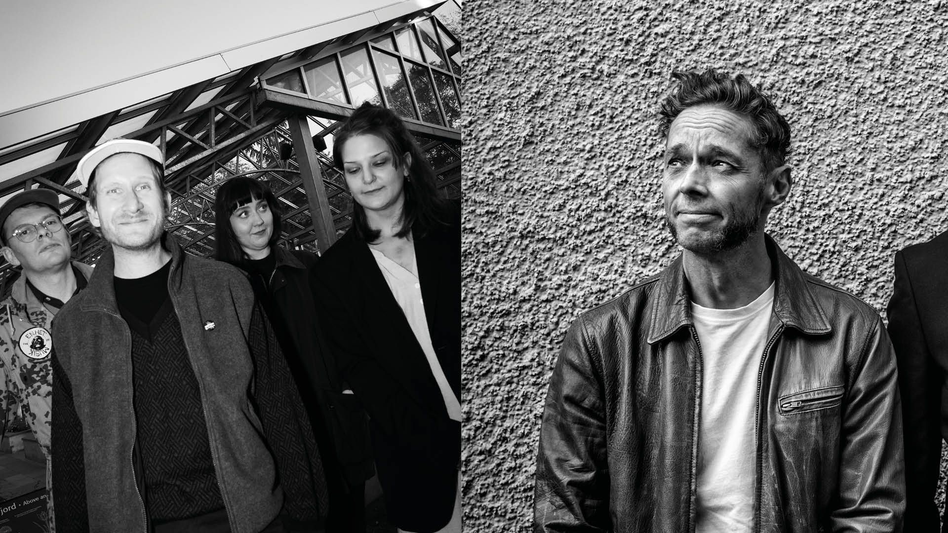 Daniel Gilbert & Makthaverskan DJs support Sylvie's Head, Mud Grief & The Family Men Welfare Sounds & Records Label Night 24 januari 2026 Nalen Stockholm