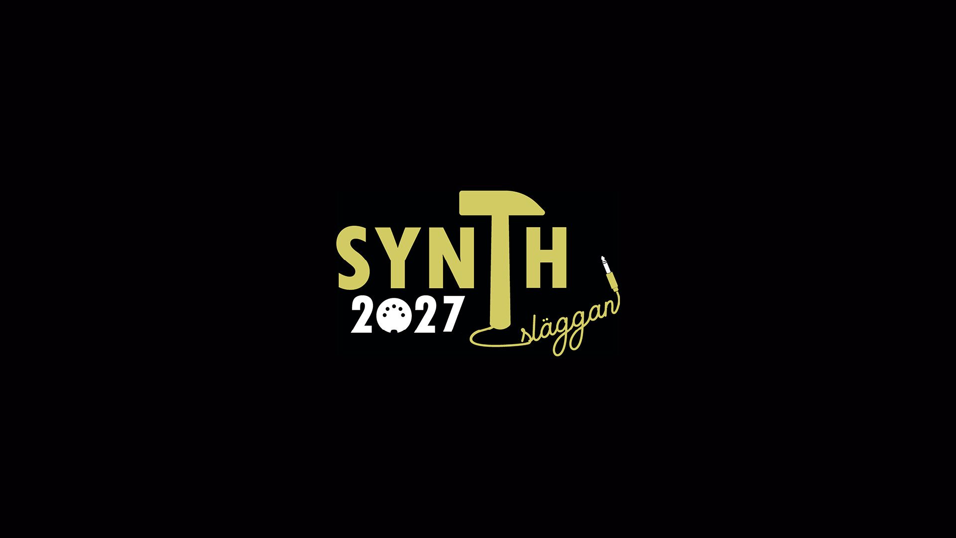 Synthsläggan 2027 Karin Park, Menticide, Comfort Module, Nox Moderna 20 mars 2027 Nalen Stockholm