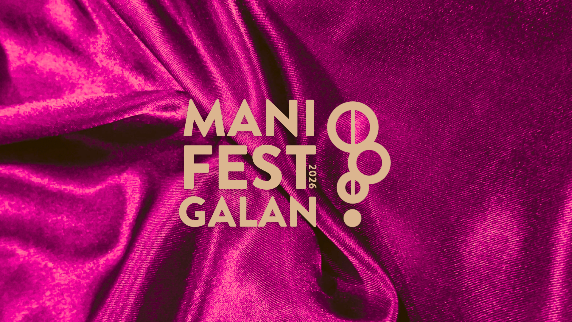 Manifestgalan 2026 26 mars 2026 Nalen Stockholm