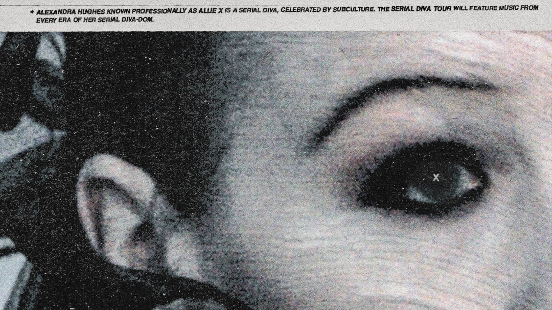 Allie X 1 oktober 2026 Nalen Stockholm