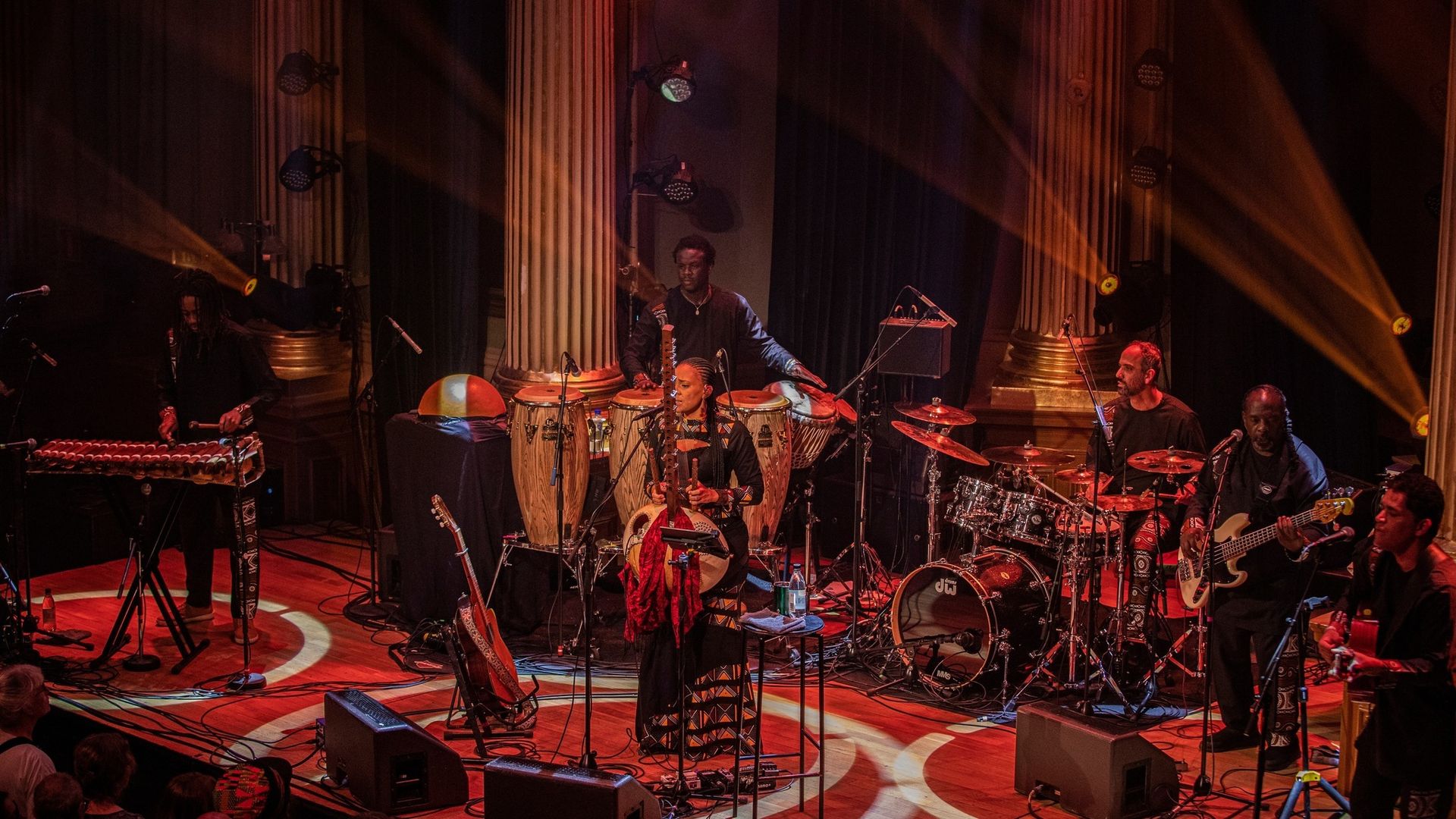 Sona Jobarteh Stockholm Jazz Festival Nalen 2024