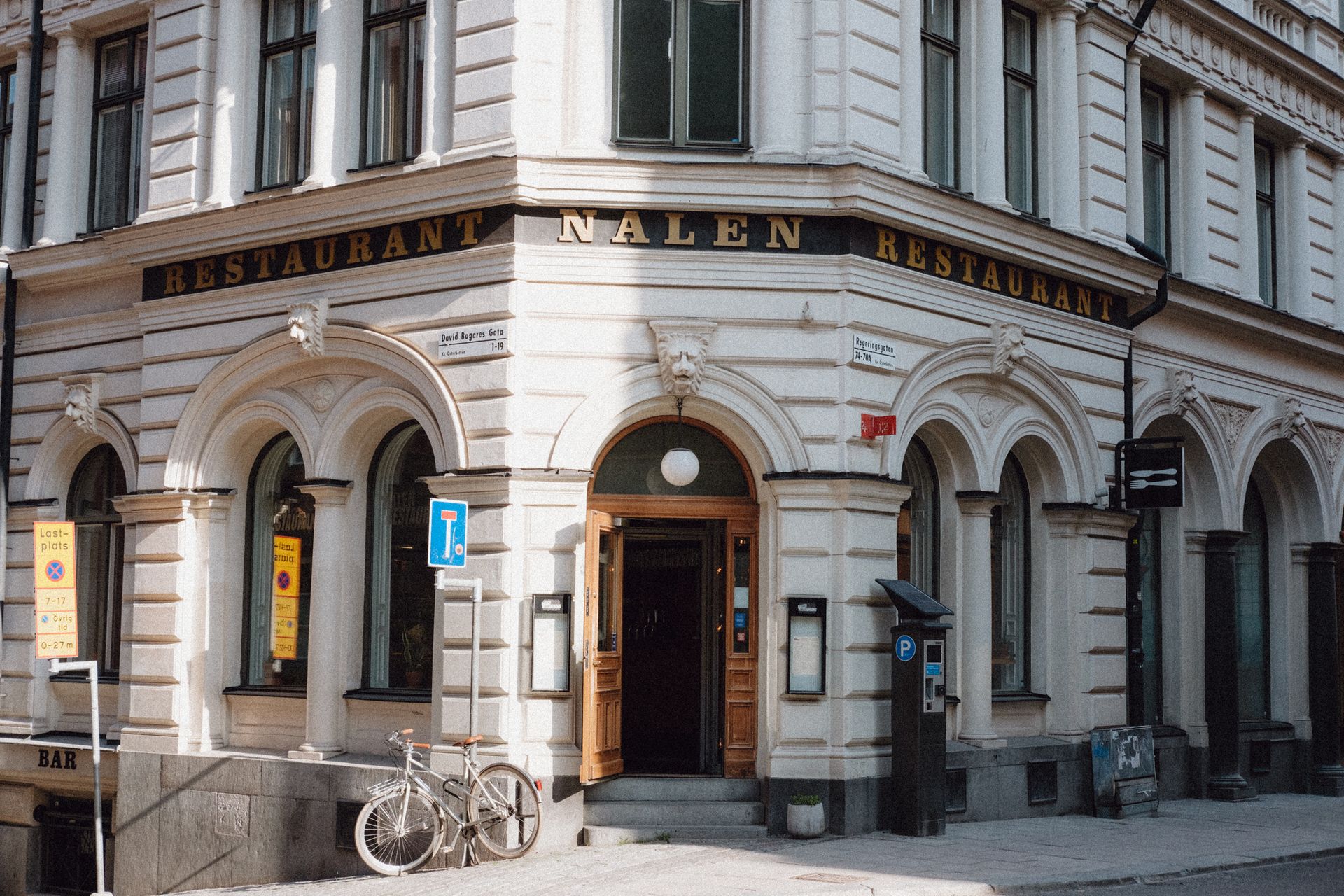 Nalen Restaurang Fotograf Ísak Guðnason