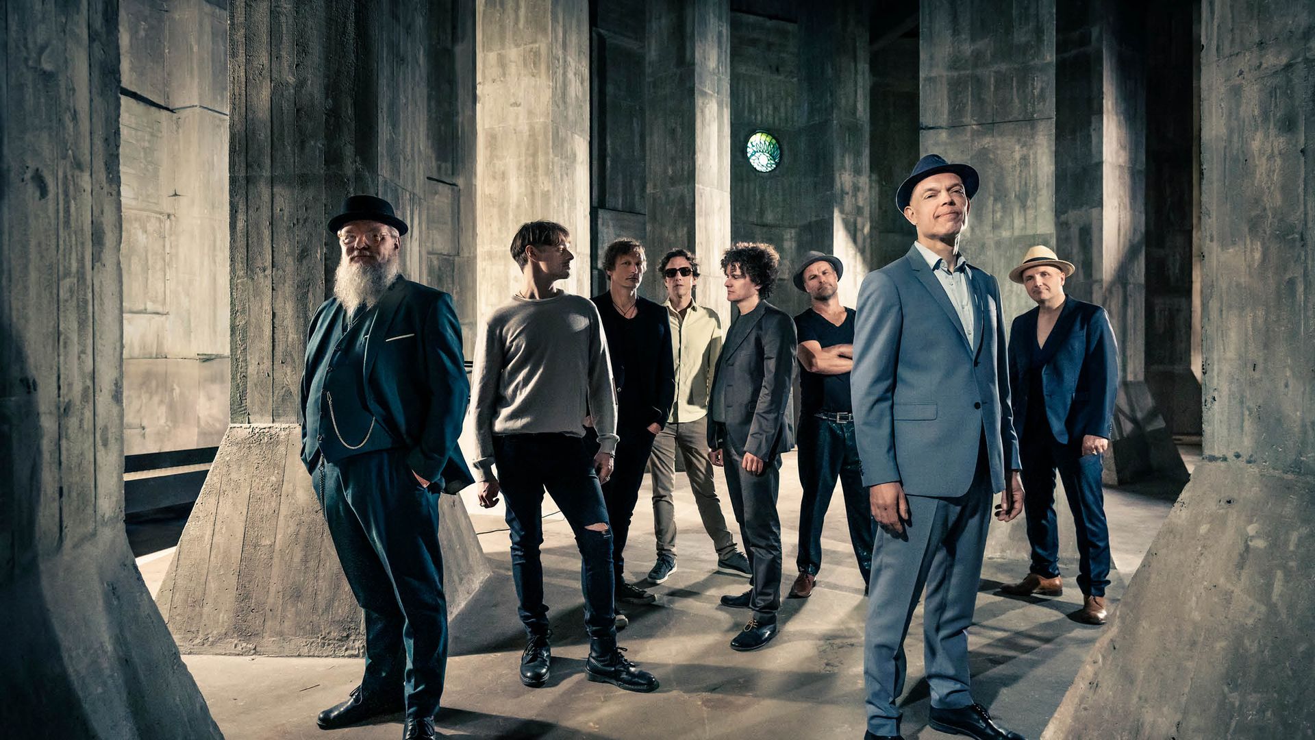 Thorbjørn Risager & The Black Tornado 10 oktober 2026 Nalen Stockholm