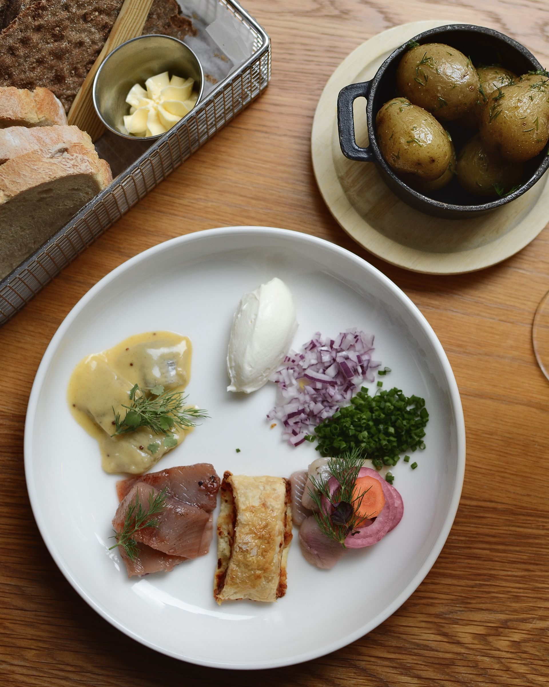 Silltallrik Nalen Restaurang