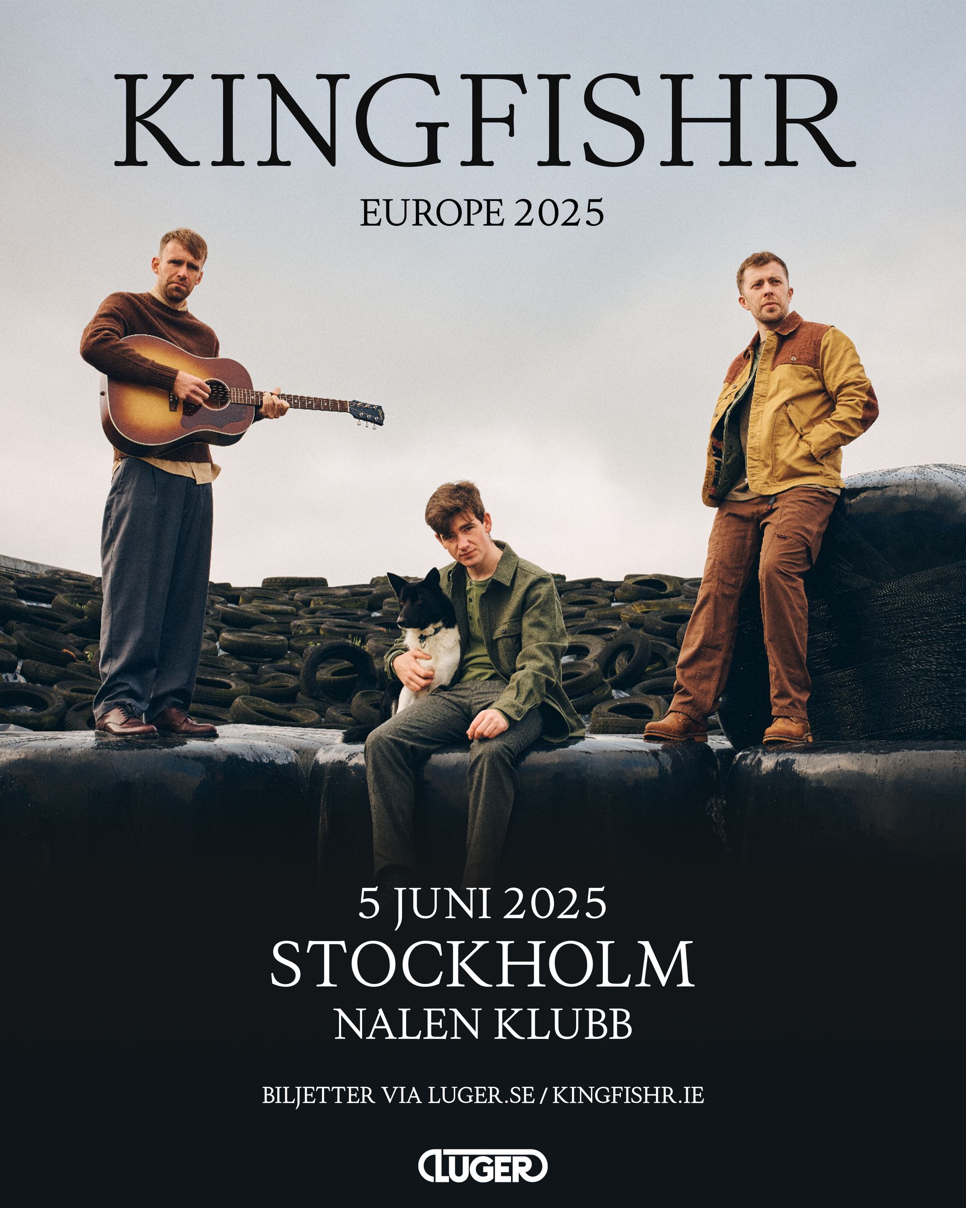 Kingfishr Nalen Stockholm
