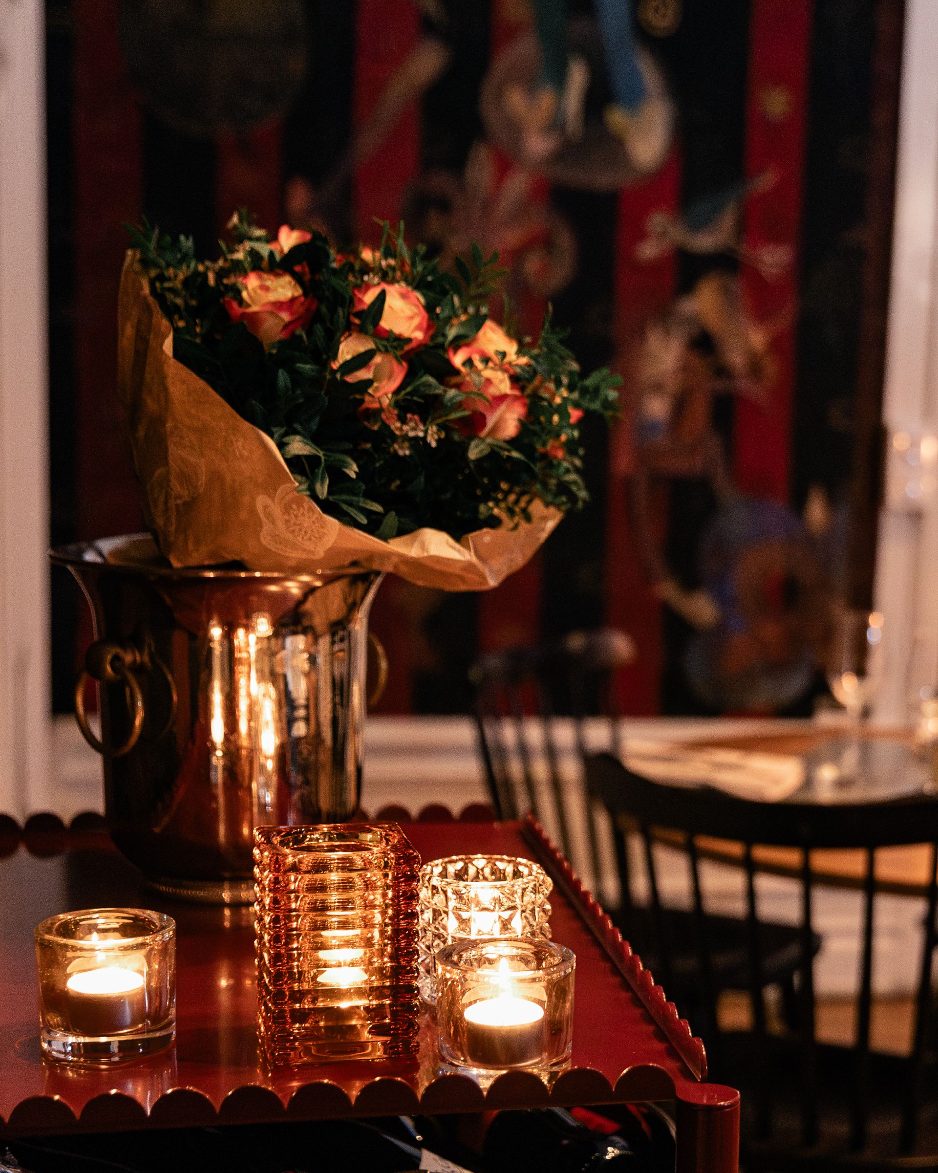 Alla hjärtans dag Trerättersmiddag 14 februari 2026 Nalen Restaurang Stockholm