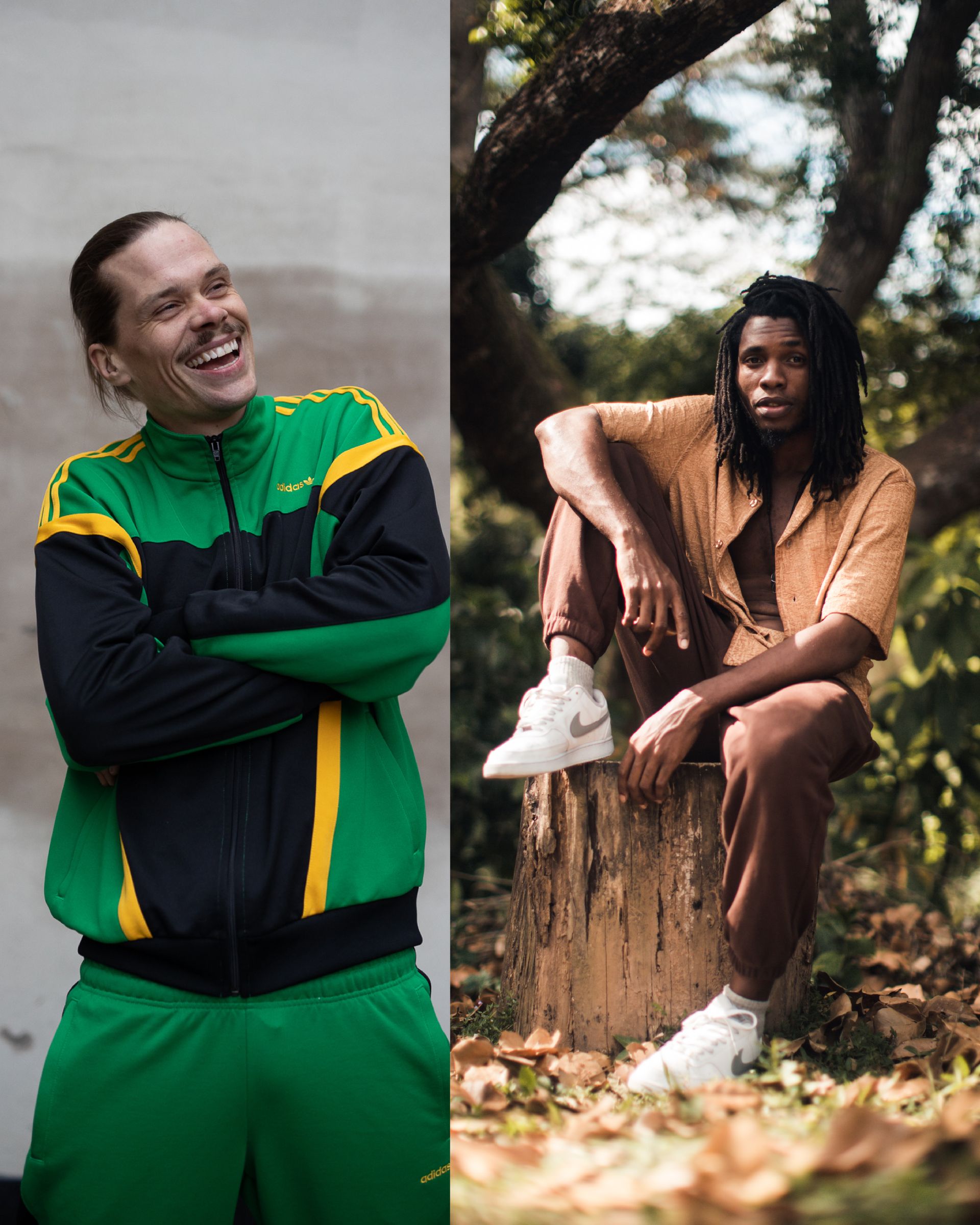 Jah Lil och Antonio D One Love Stockholm Edition 24 oktober 2025 Nalen 1