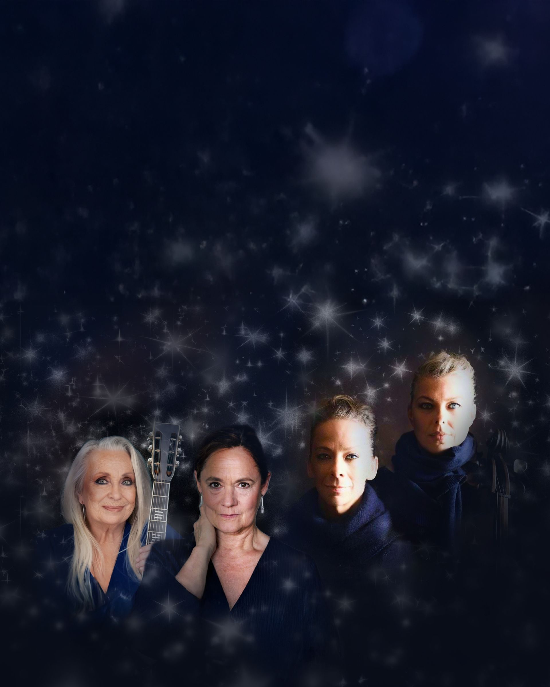 Lise & Gertrud + support 13 & 14 december 2025 Nalen Stockholm