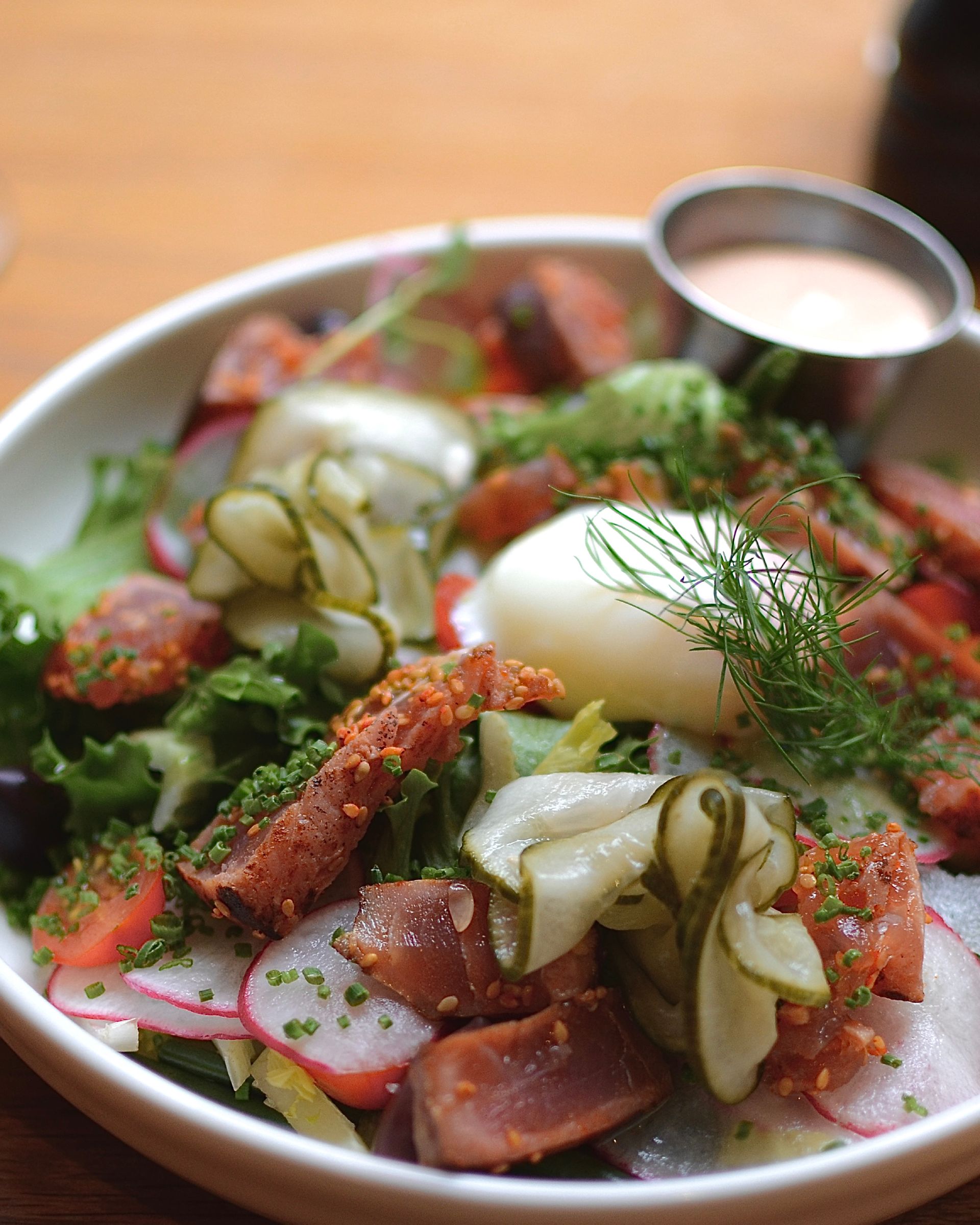 Nalen Restaurang lunch veckans sallad