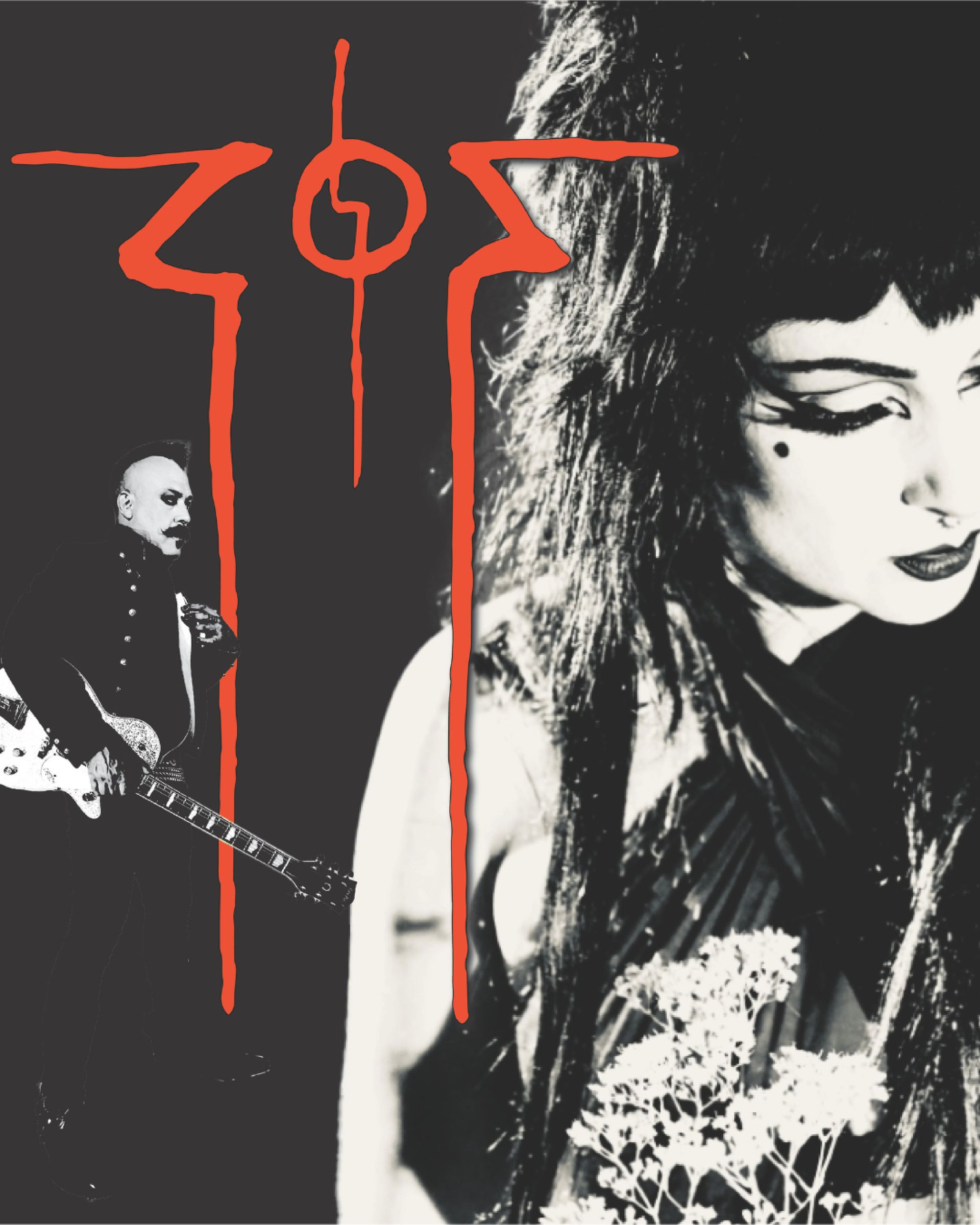 Fangs On Fur, Eddie Dark, Antarktis 3 oktober 2026 Nalen Stockholm