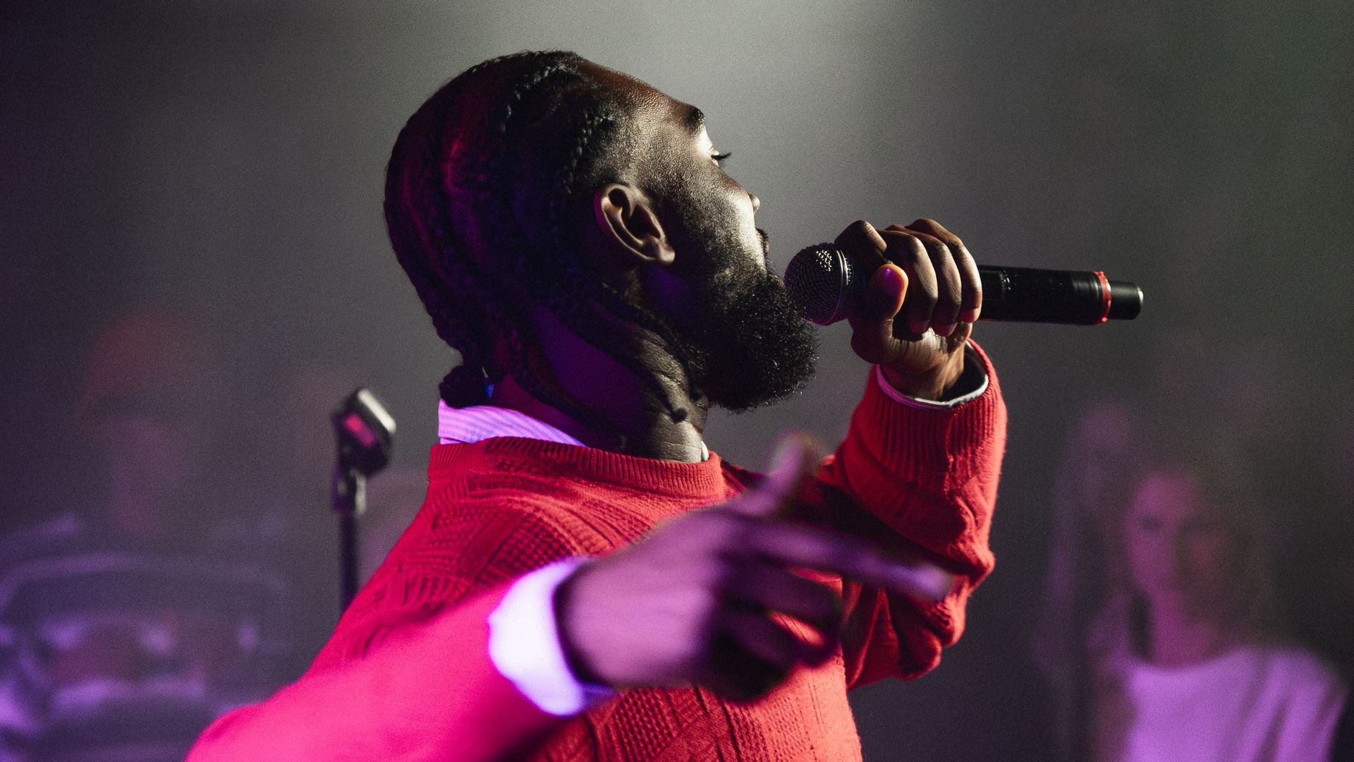 Kofi Stone 9 april 2026 Nalen Stockholm