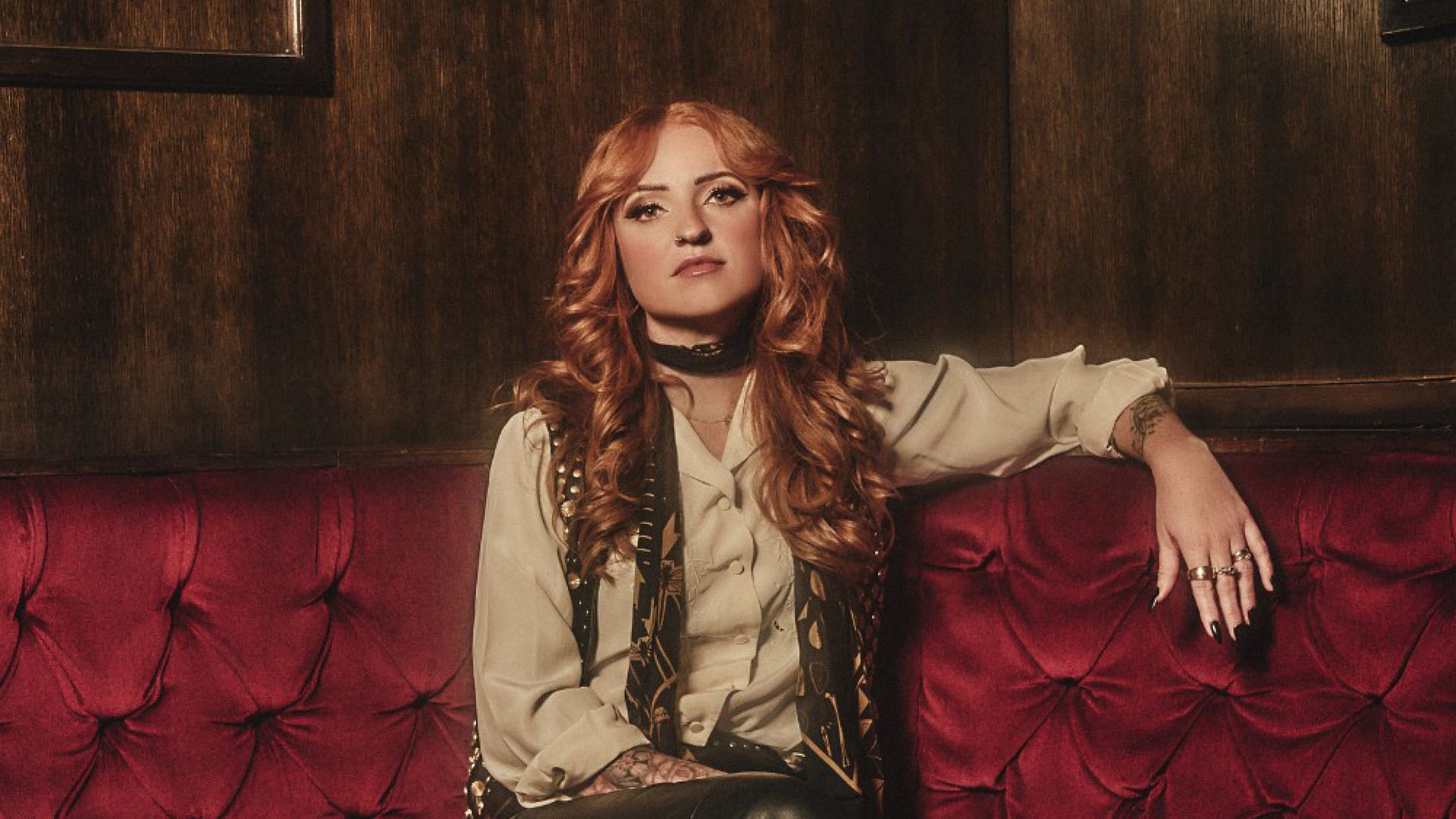 Kezia Gill support Rodney Crowell 8 maj 2026 Nalen Stockholm