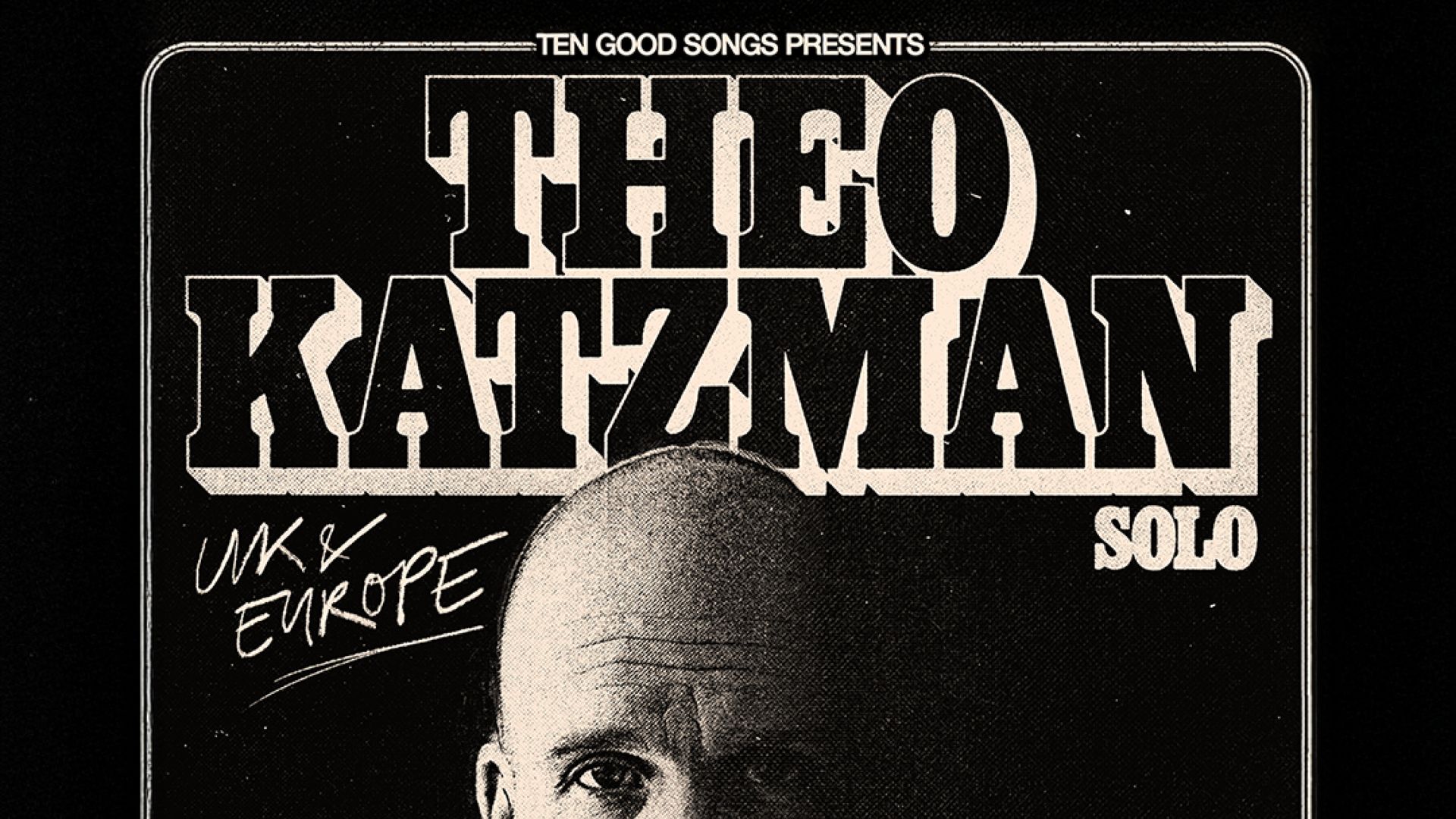 Theo Katzman 1 juni 2026 Nalen Stockholm