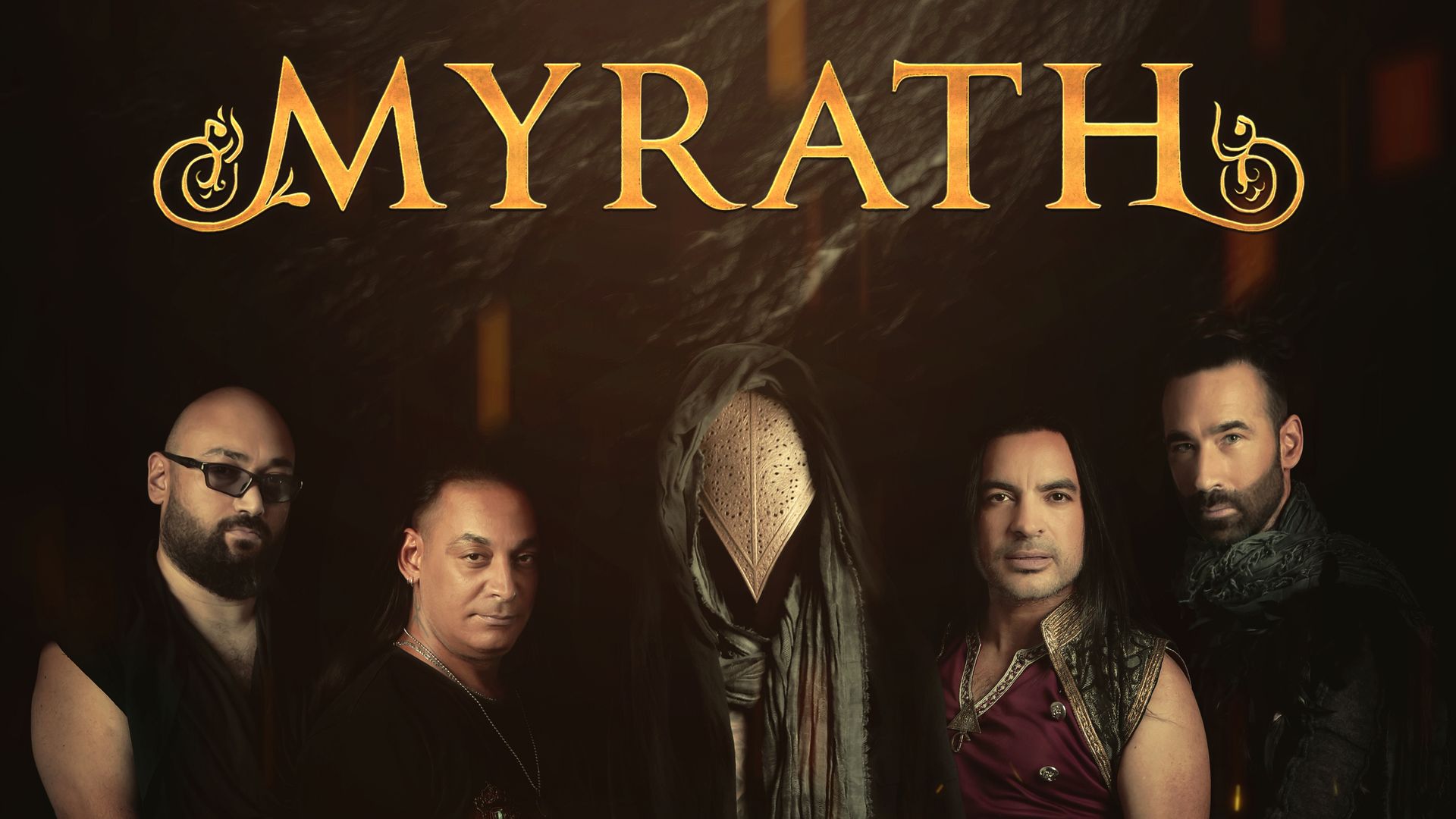 Myrath 25 september 2026 Nalen Stockholm