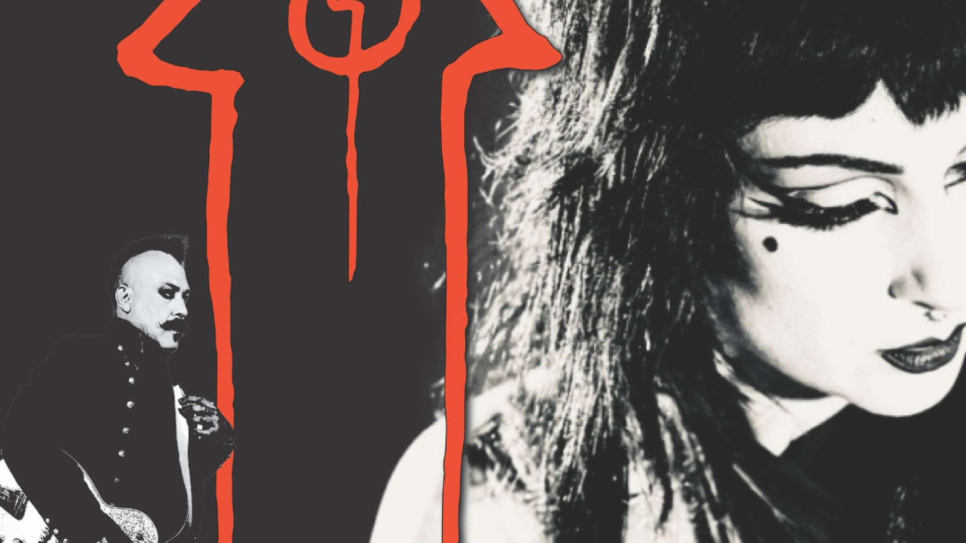 Fangs On Fur, Eddie Dark, Antarktis 3 oktober 2026 Nalen Stockholm