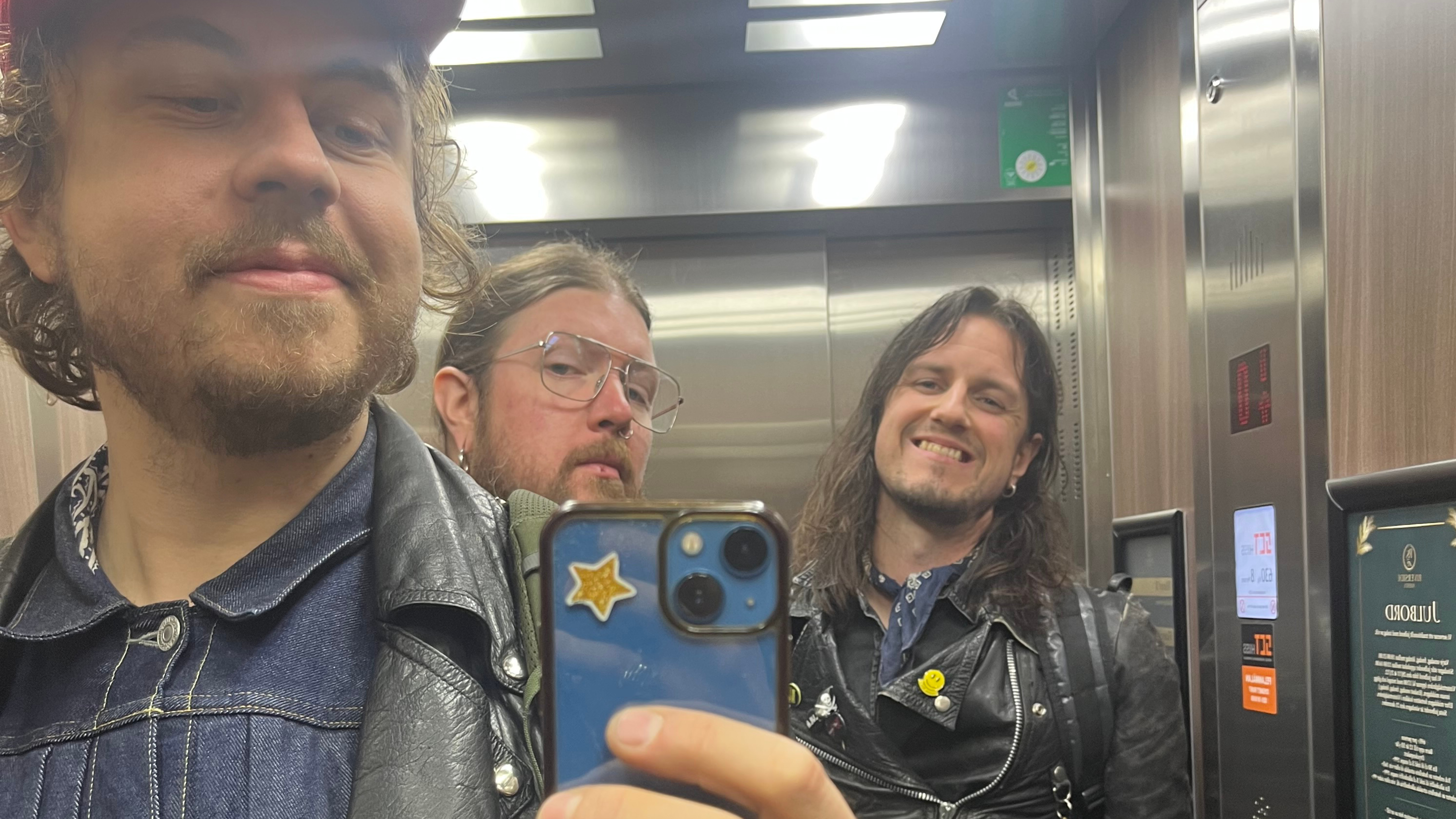 Freedom Support The Dahmers Releasefest för ''Creature Feature'' 20 februari 2026 Nalen Stockholm