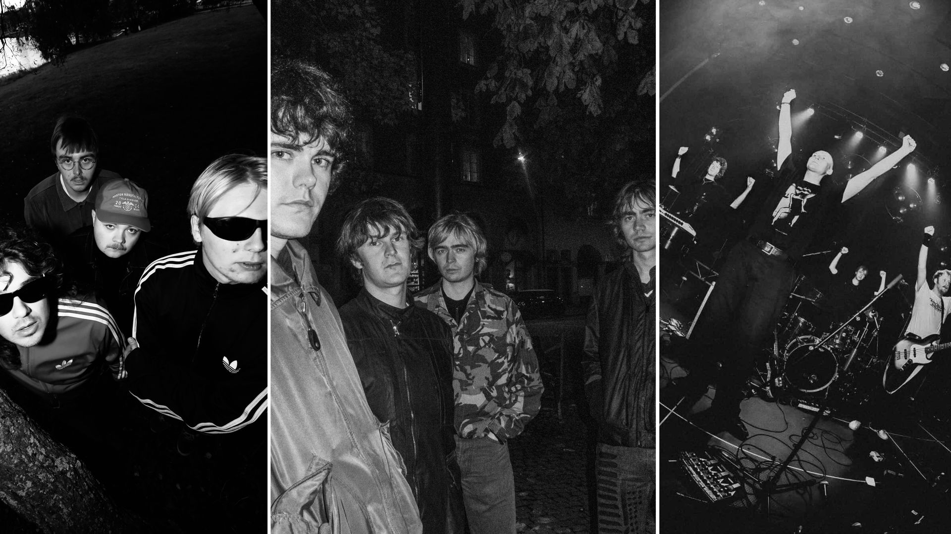 Welfare Sounds Label Night – Mud Grief, Sylvie's Head, The Family Men 24 januari 2026 Nalen Stockholm