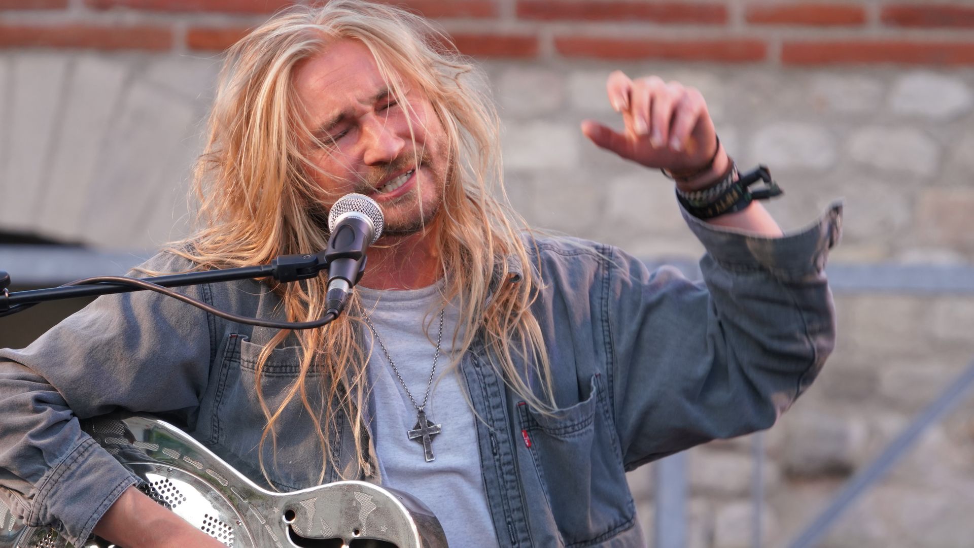 Blue Rose Down 30 oktober 2025 Nalen Stockholm press
