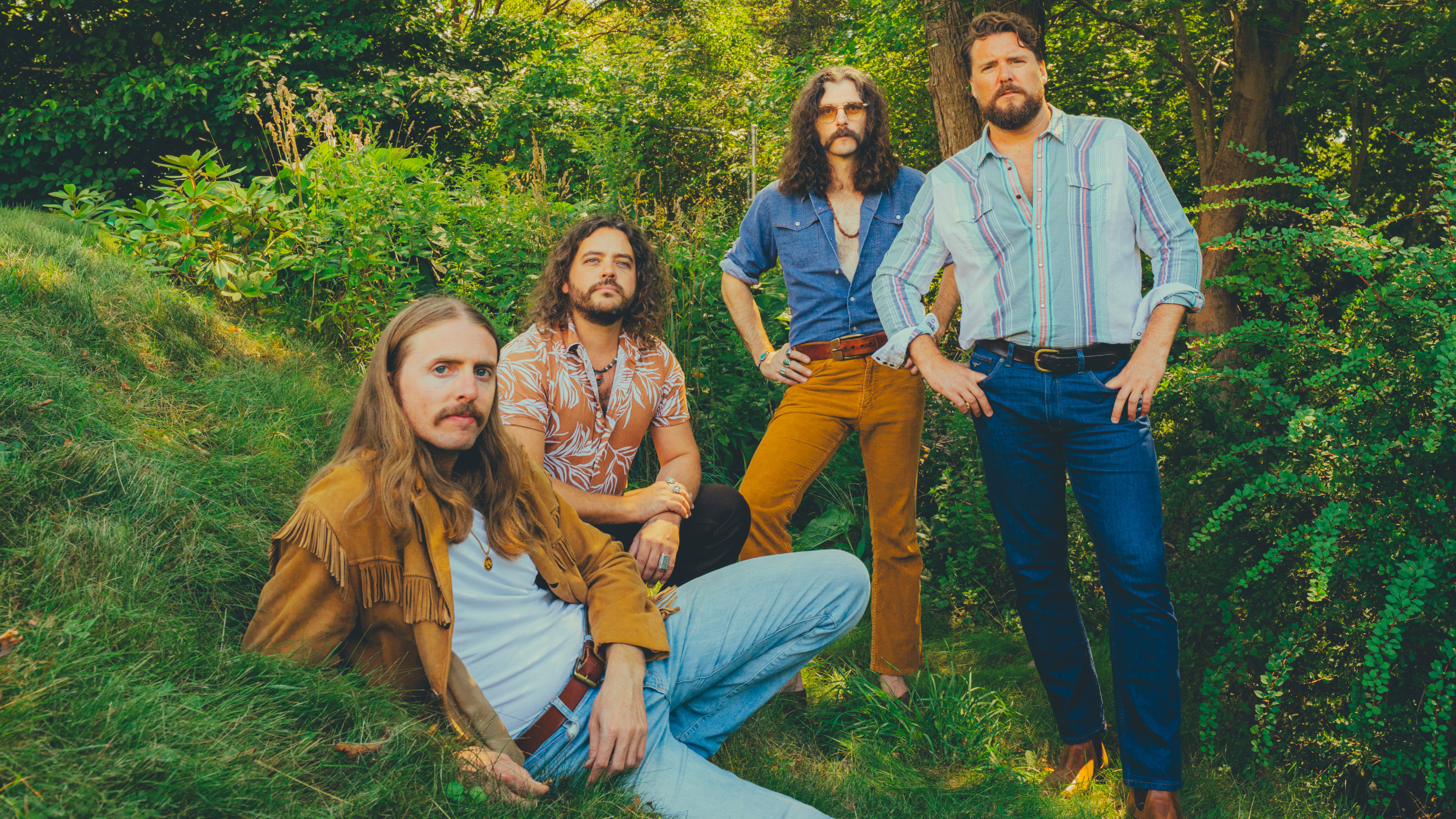 The Sheepdogs - Out All Night Tour på Nalen
