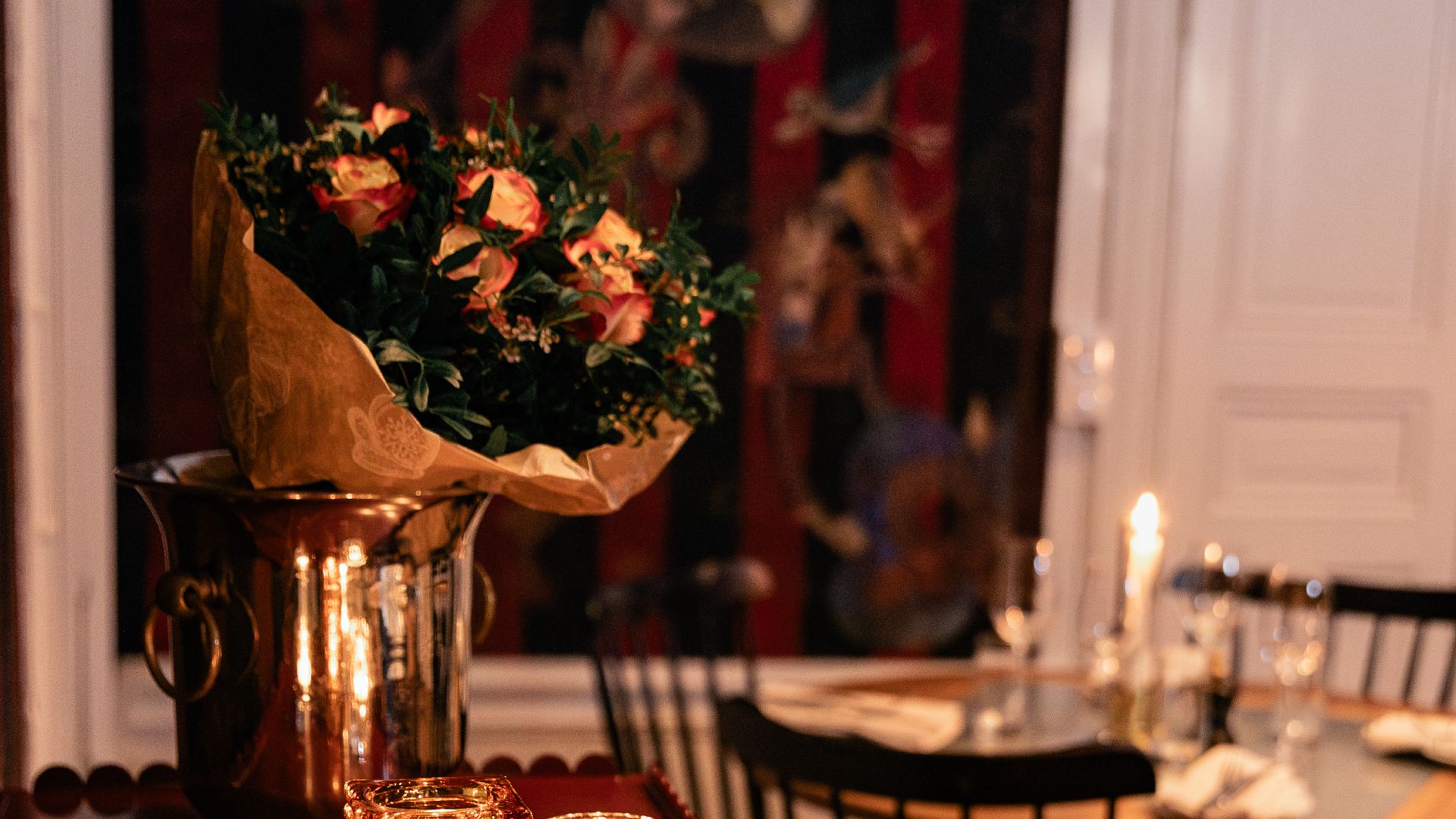 Alla hjärtans dag Trerättersmiddag 14 februari 2026 Nalen Restaurang Stockholm