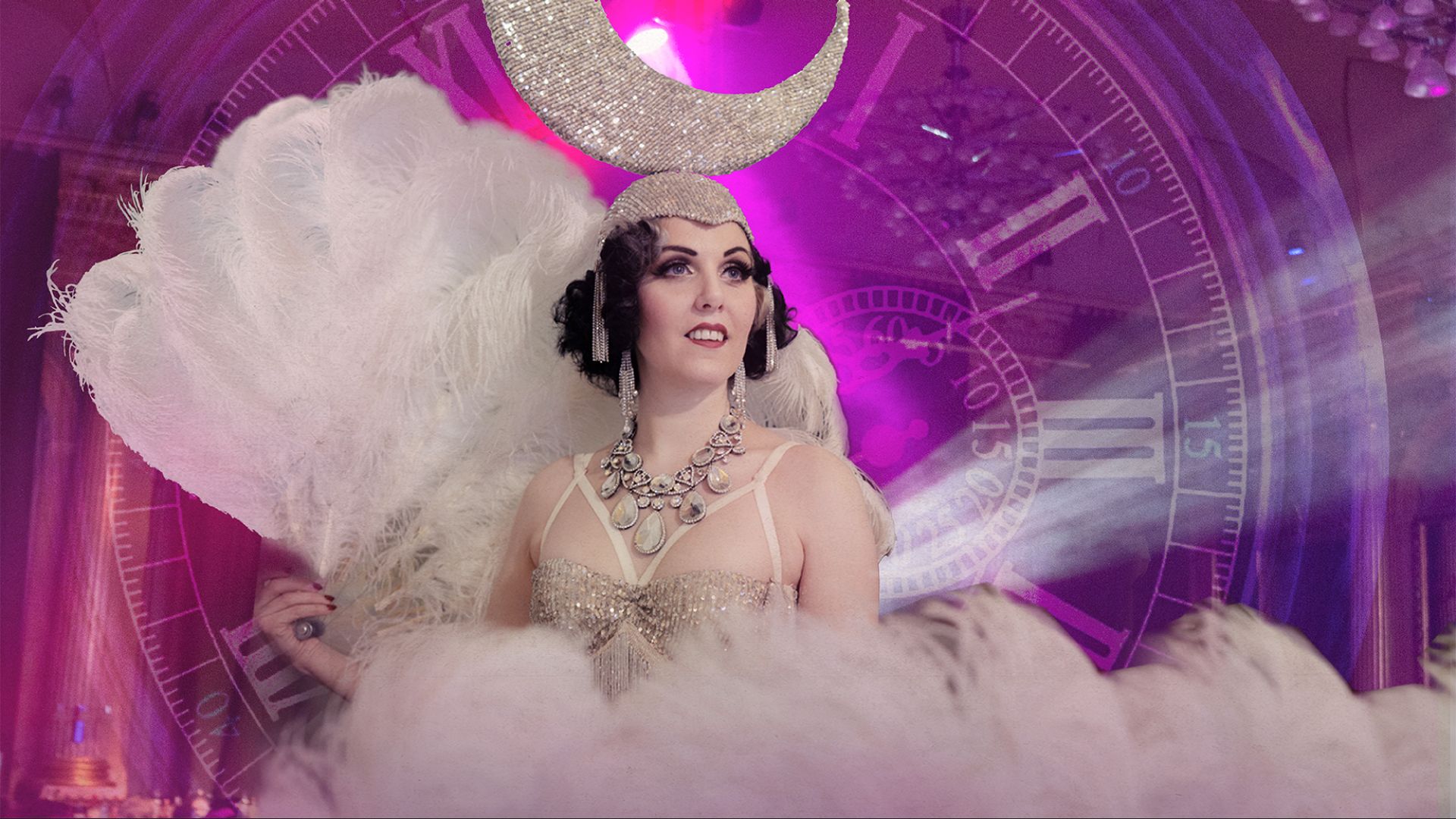 Fräulein Frauke Presents Time Travellers Ball - a New Year's Eve Masquerade 31 december Nalen Stockholm