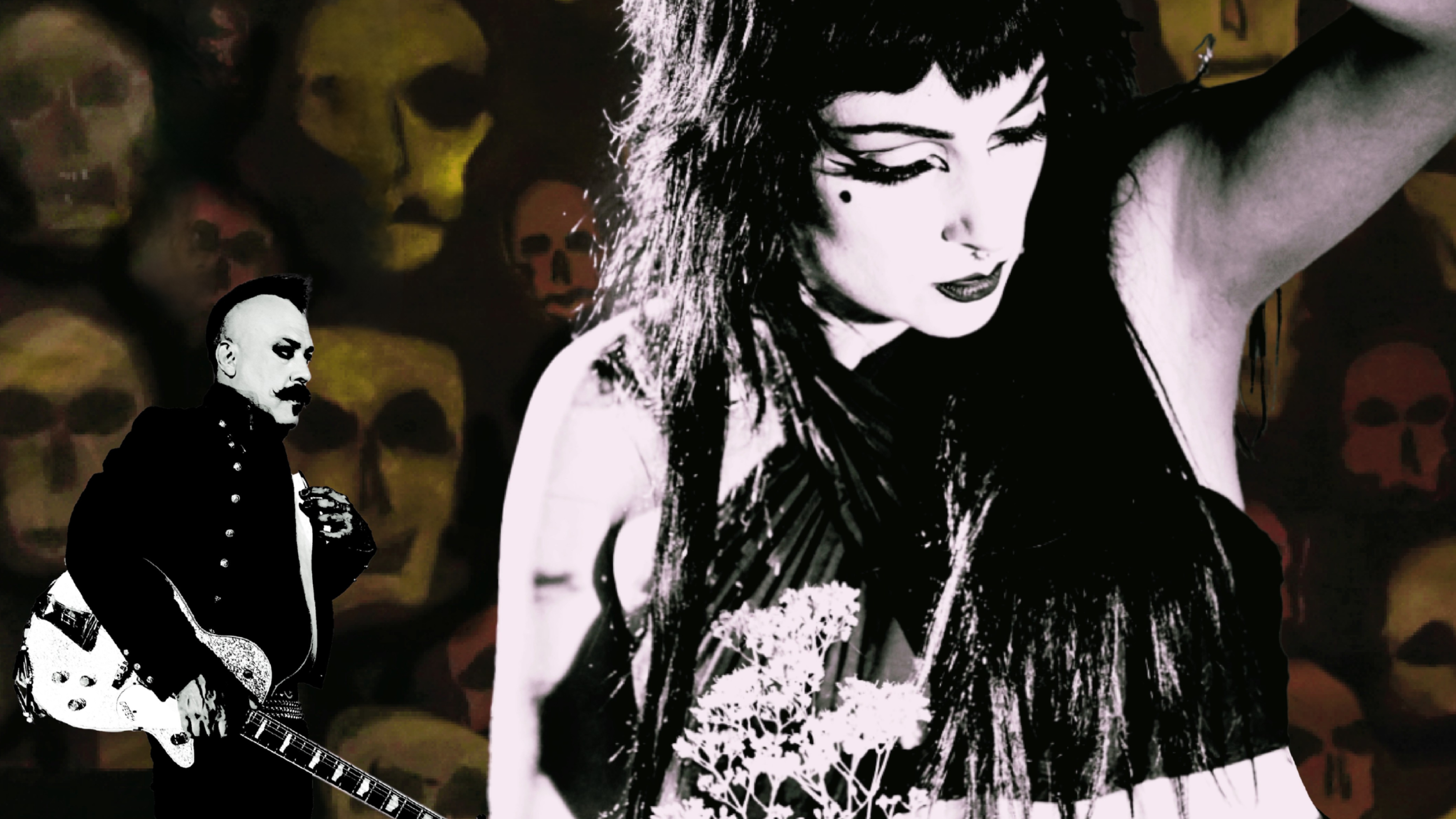 Fangs on Fur, Eddie Dark & Antarktis