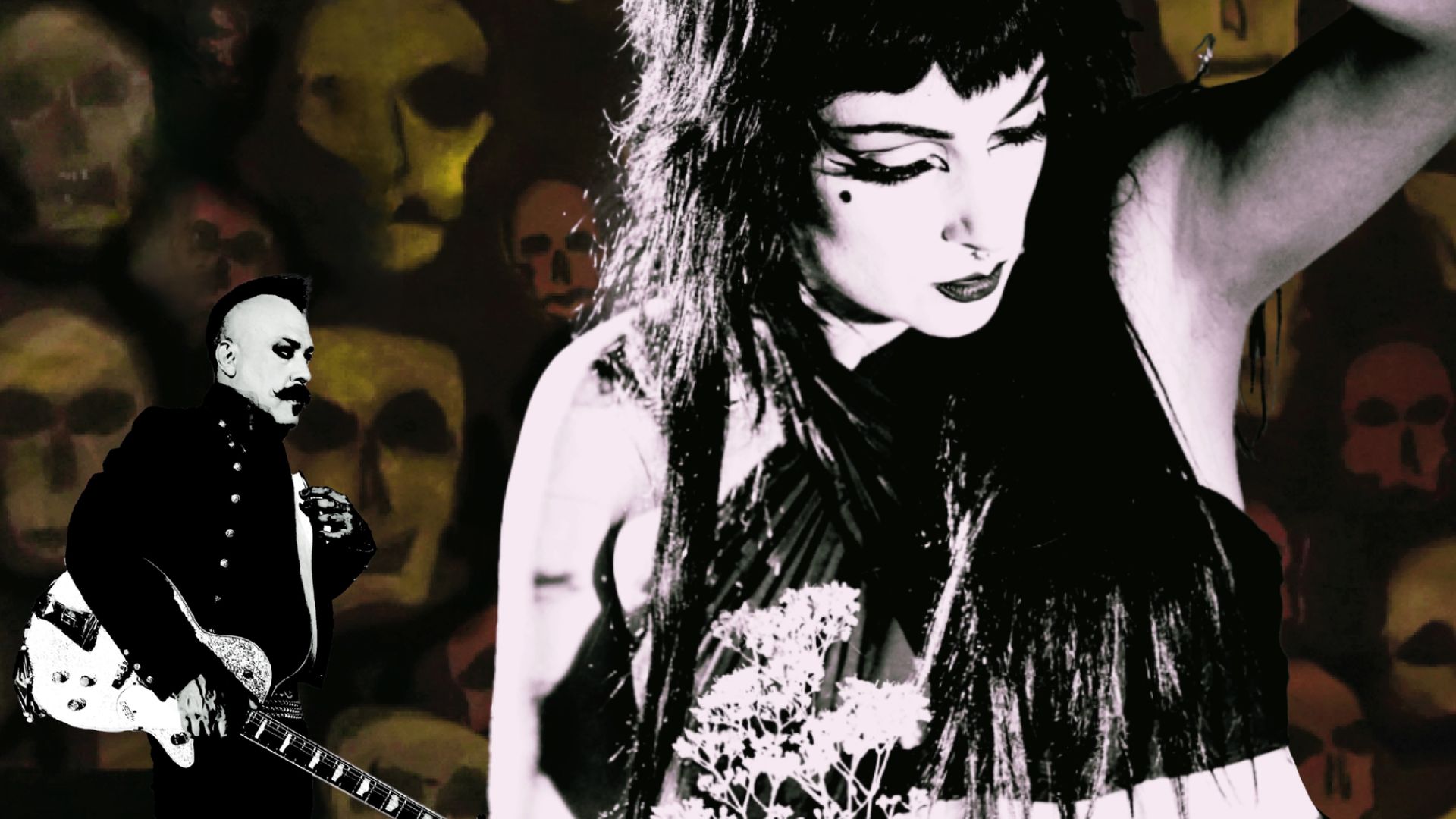 Fangs On Fur, Eddie Dark, Antarktis 3 oktober 2026 Nalen Stockholm