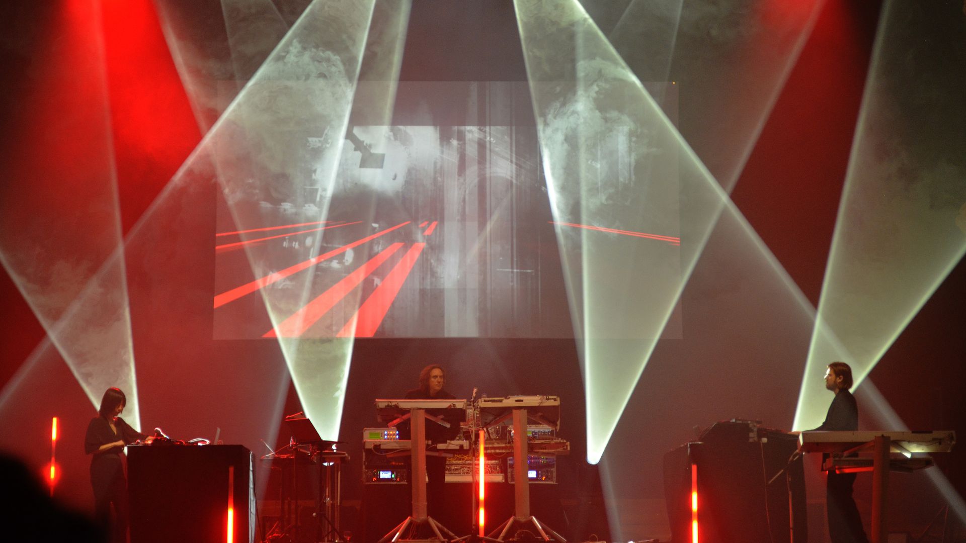 Tangerine Dream 9 februari 2026 Nalen Stockholm